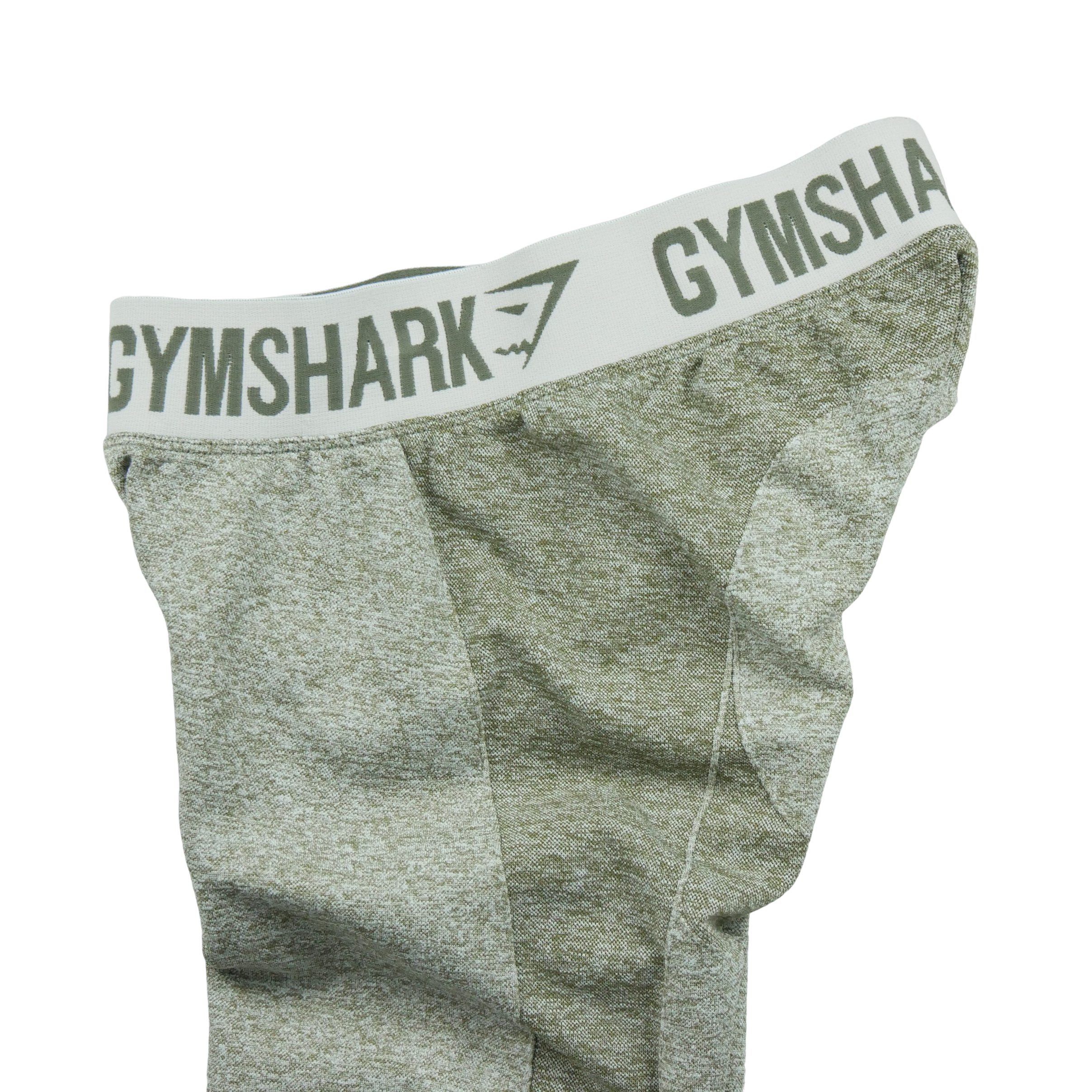 Leggings Femme  Flex Gym Fitness Kaki 7