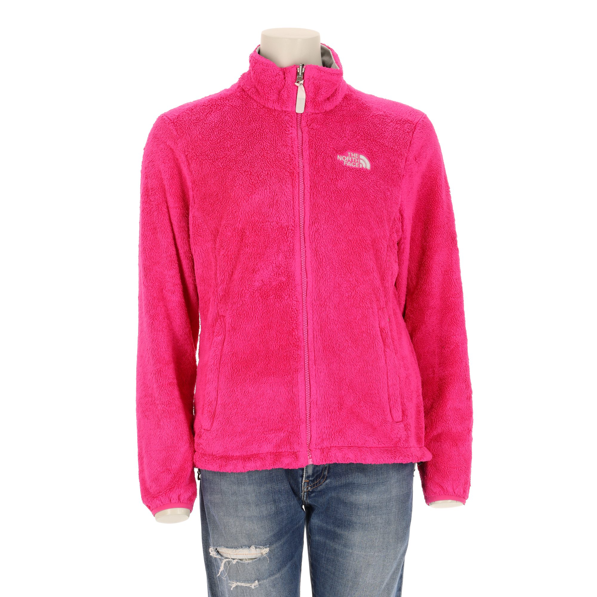 Veste polaire Femme  Osito TNF Rose 1