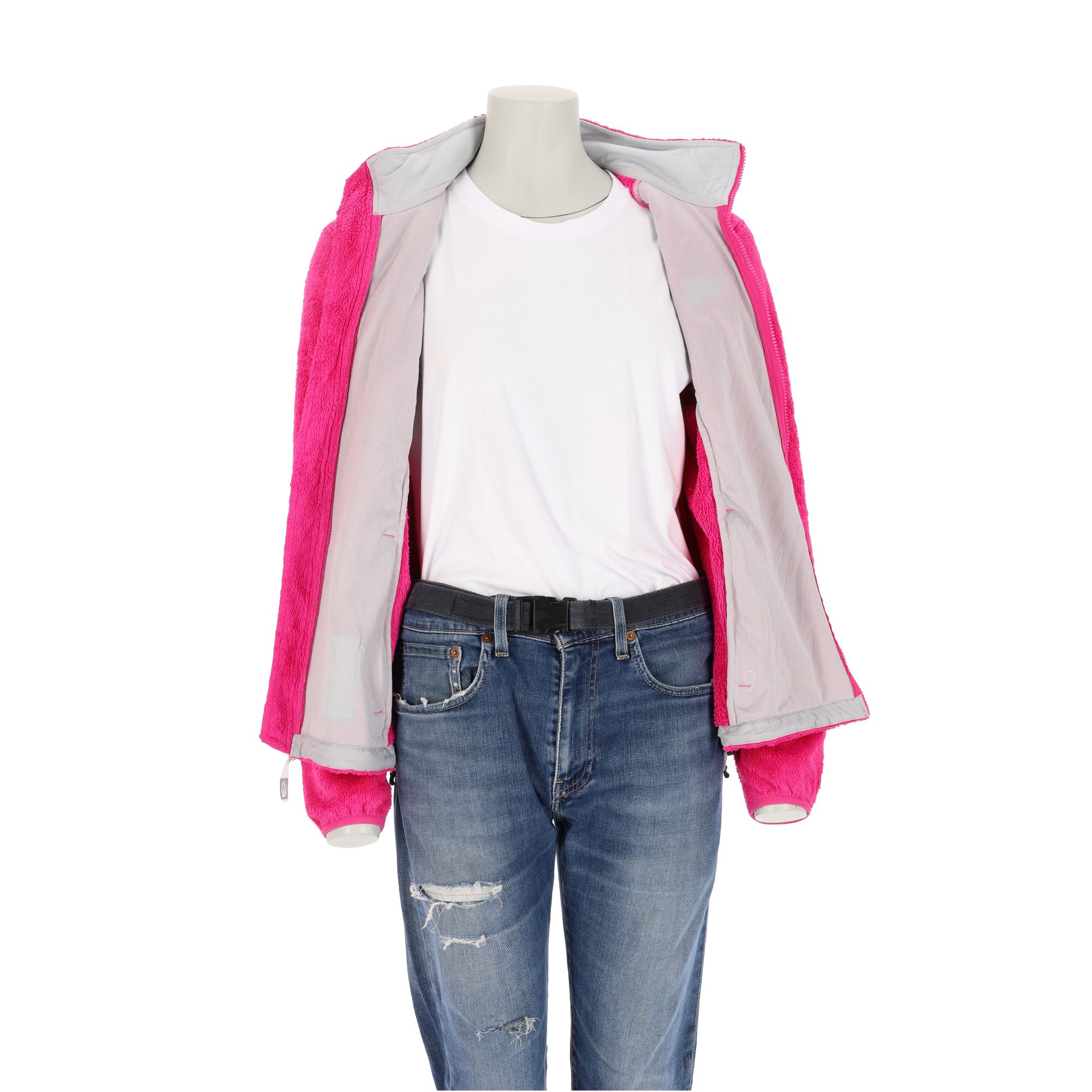 Veste polaire Femme  Osito TNF Rose 3