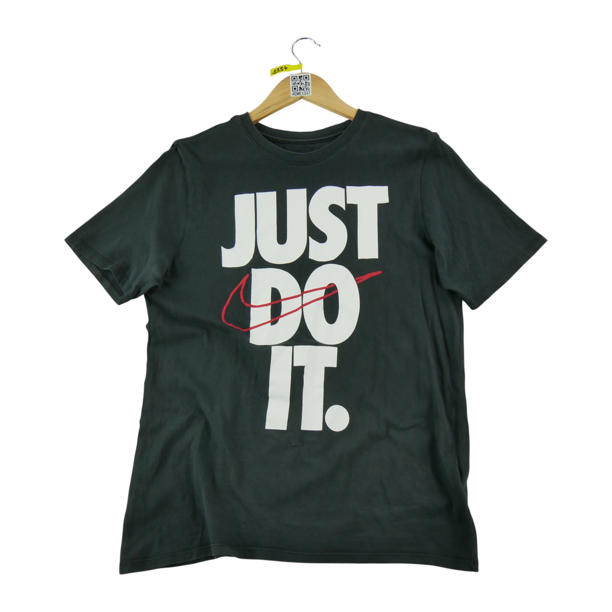 T-shirt manches courtes Homme  Noir 1