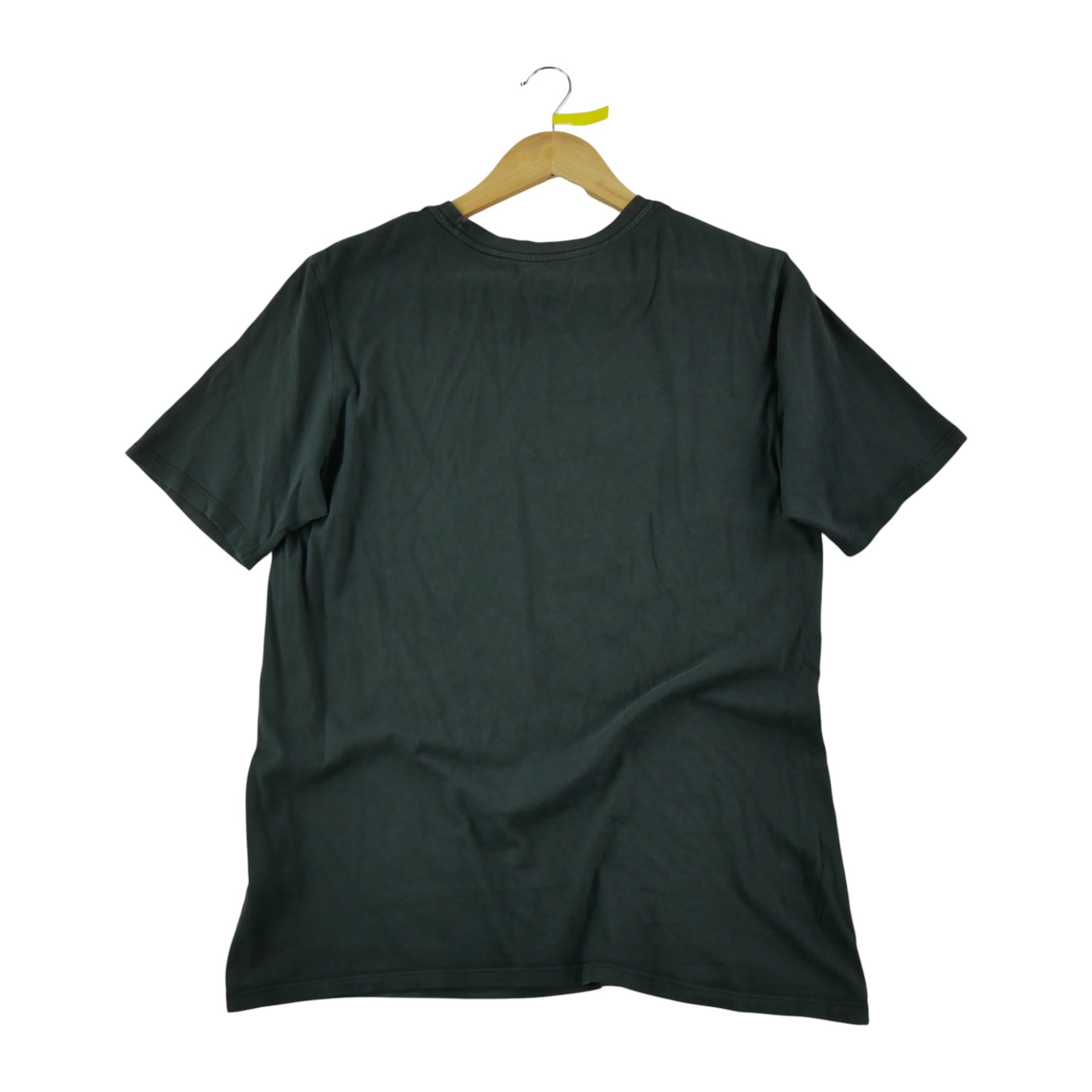 T-shirt manches courtes Homme  Noir 2