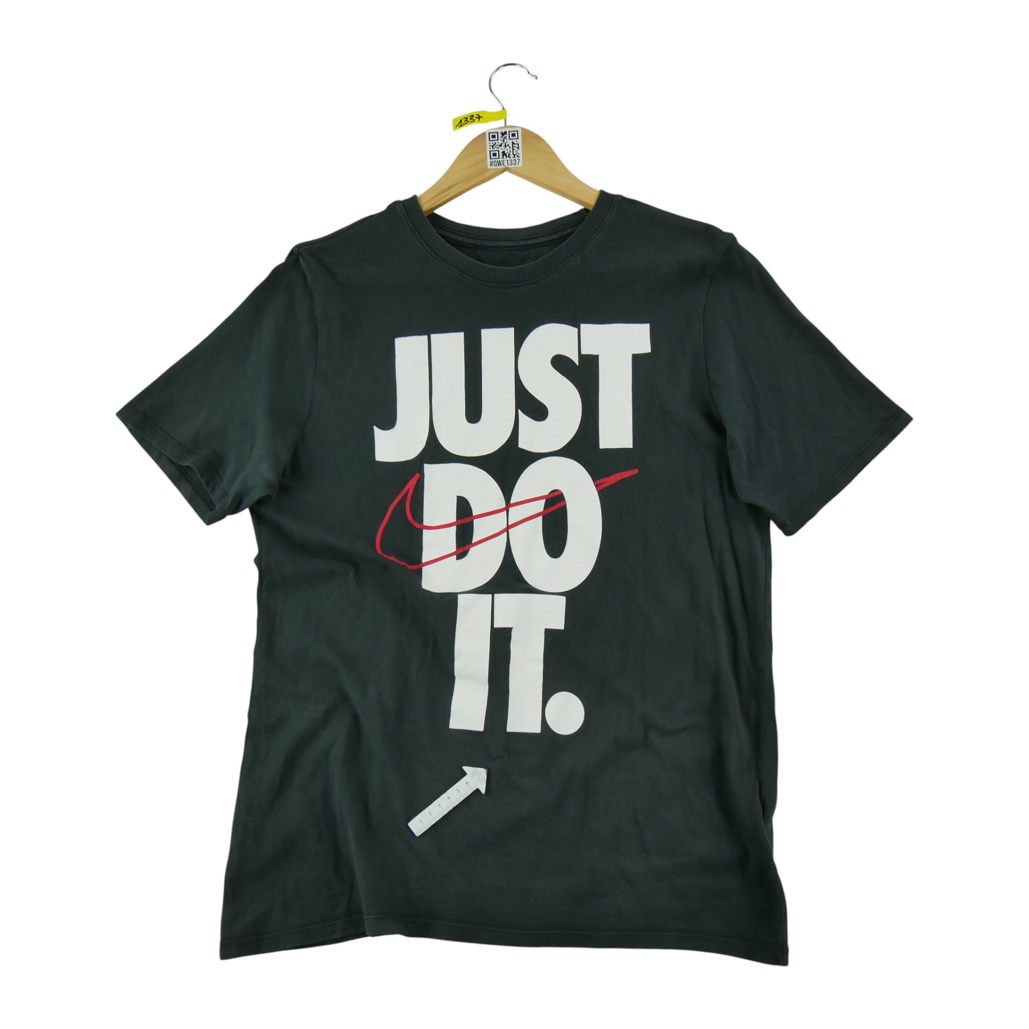 T-shirt manches courtes Homme  Noir 3