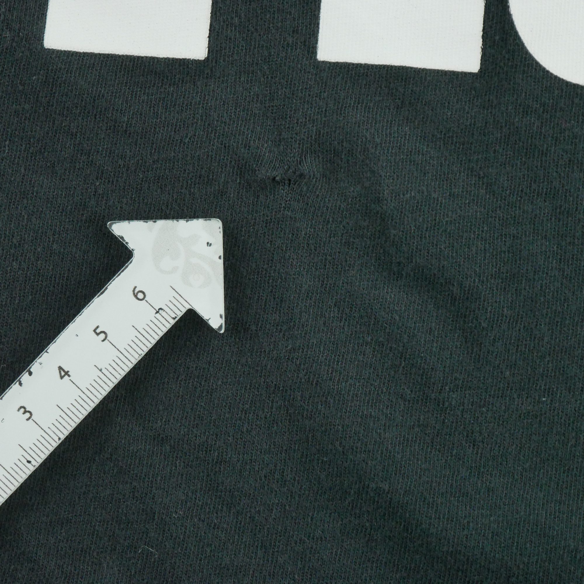 T-shirt manches courtes Homme  Noir 4