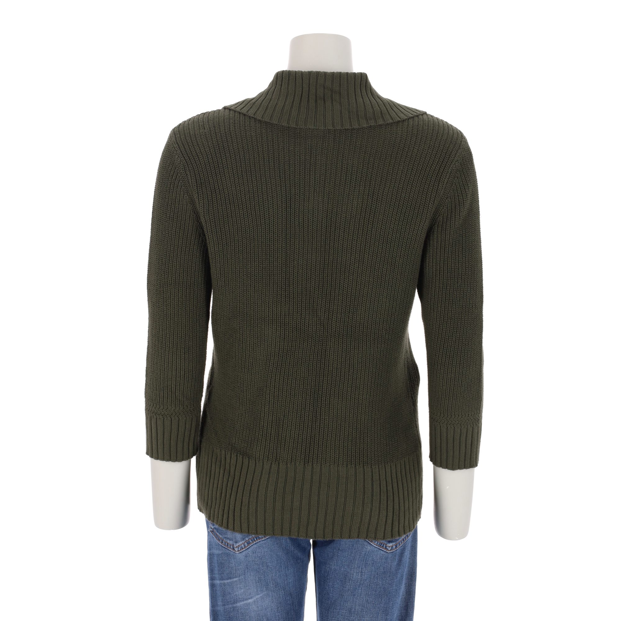 Pull Femme  Kaki 2