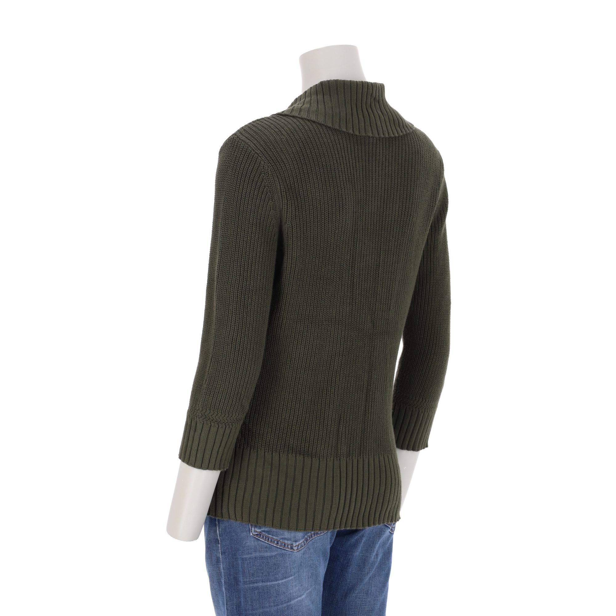 Pull Femme  Kaki 5