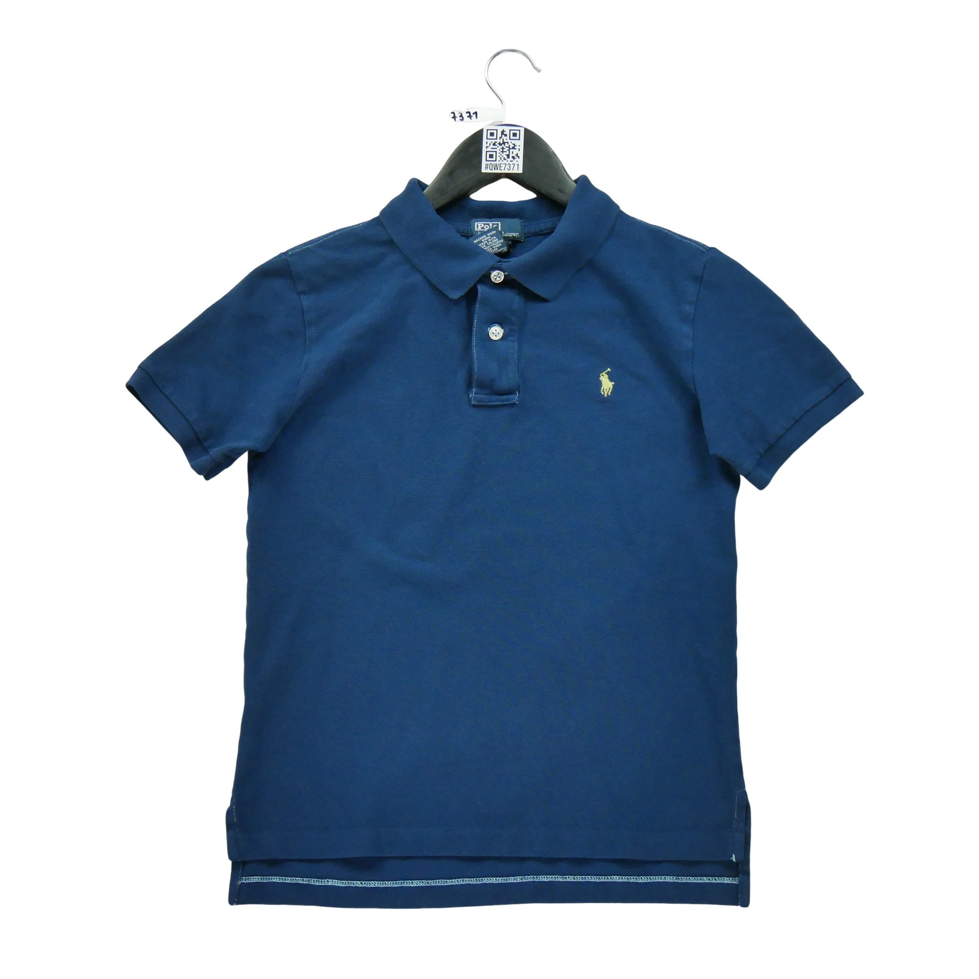 Polo manches courtes  Marine 1