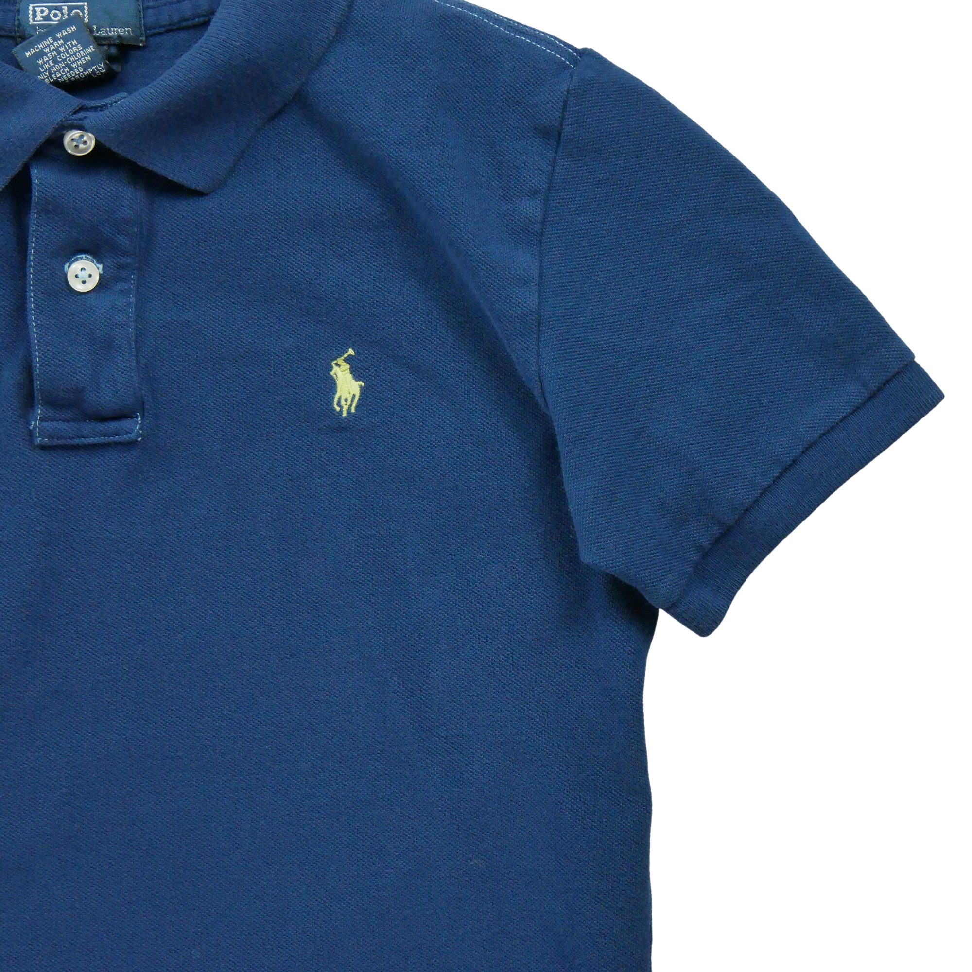 Polo manches courtes  Marine 3