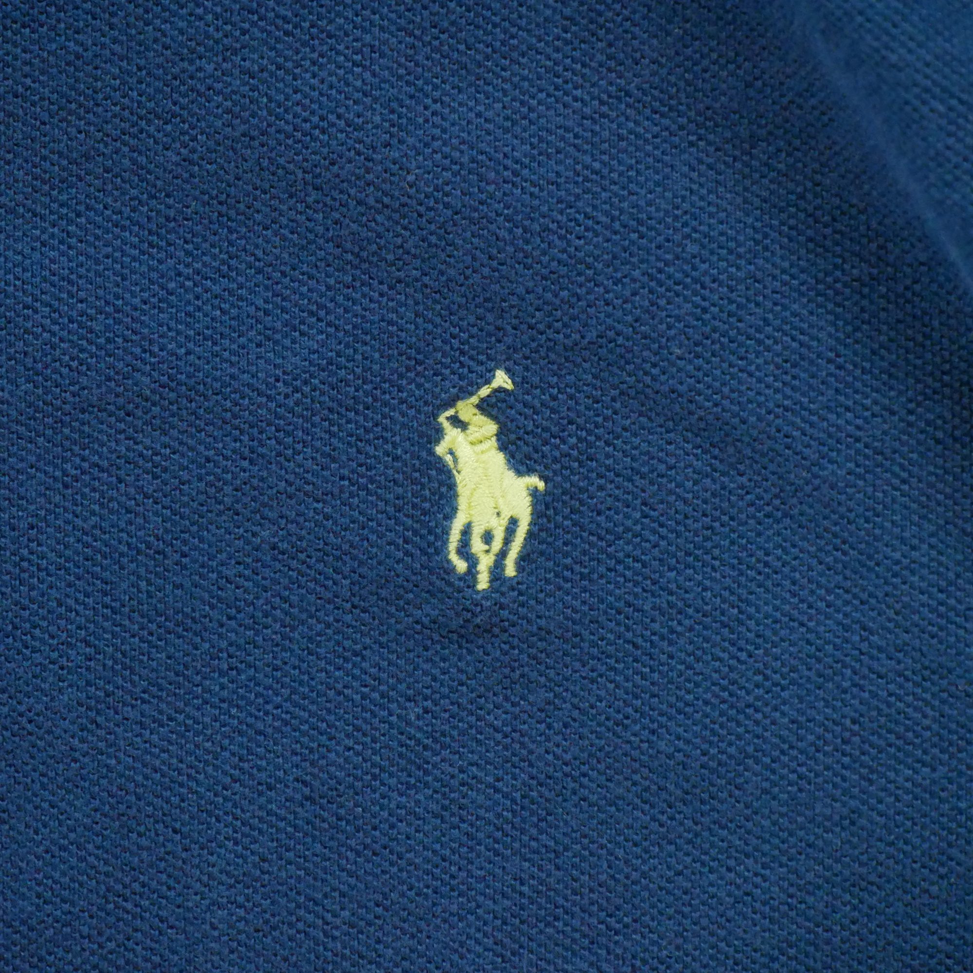 Polo manches courtes  Marine 4