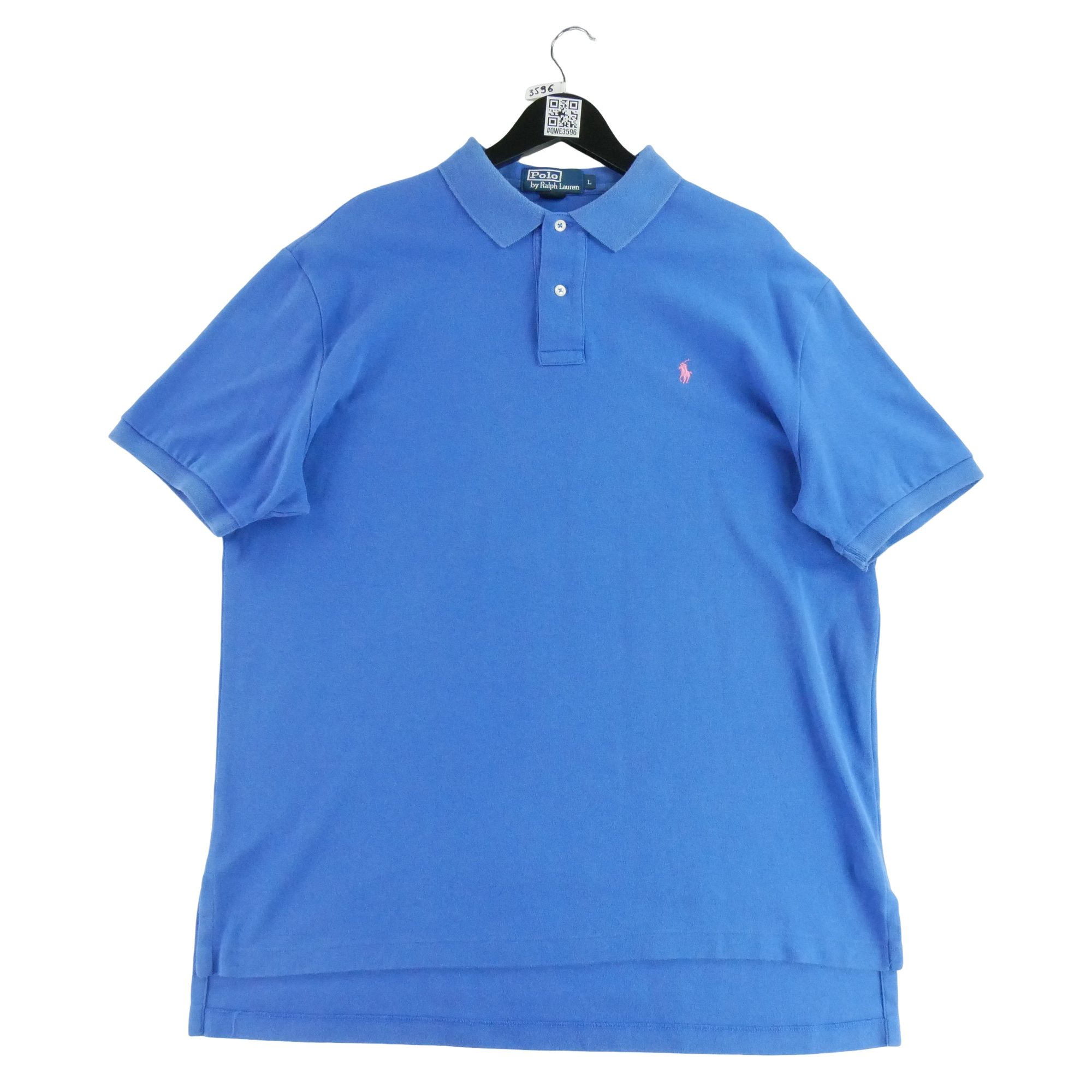Polo manches courtes Homme  Bleu 2