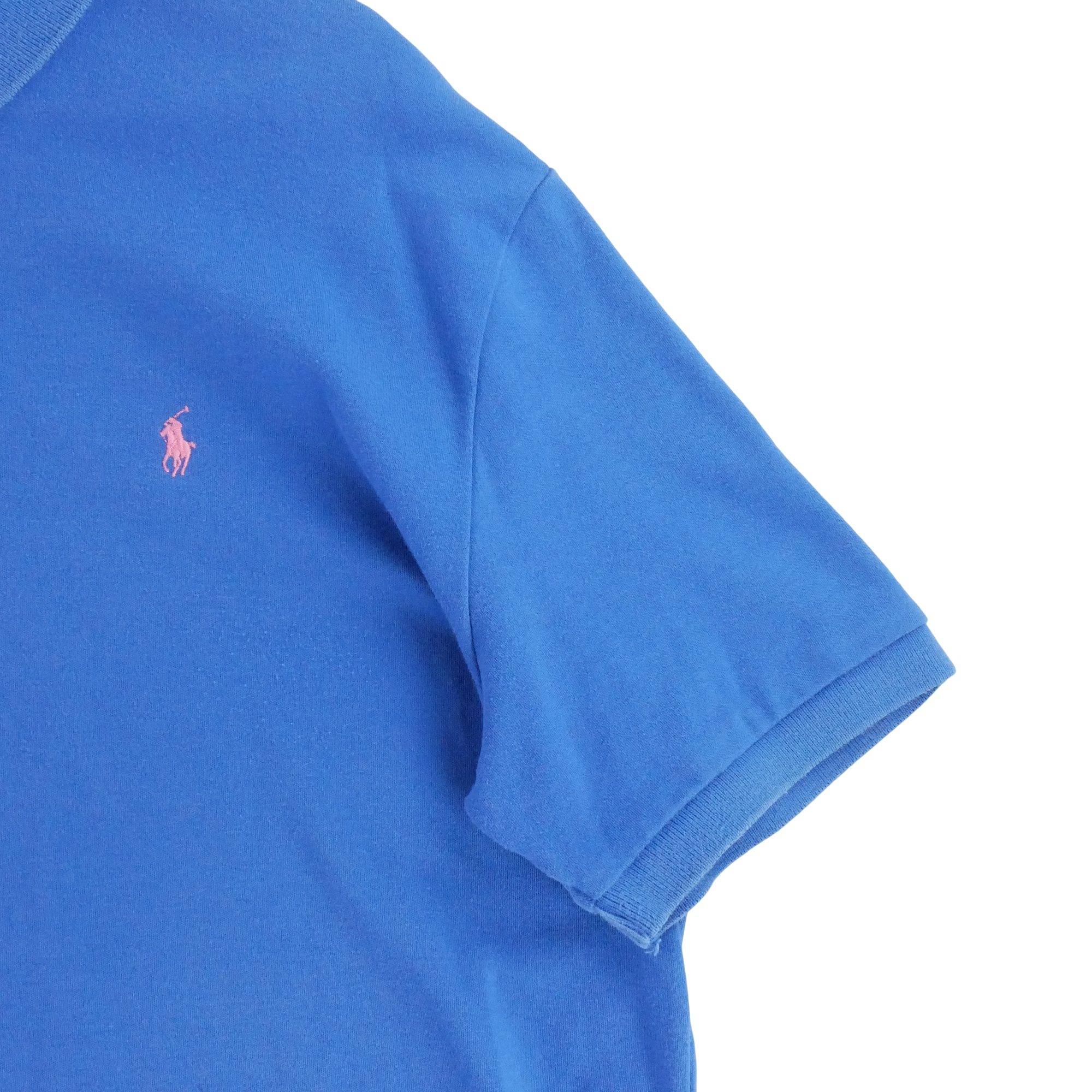 Polo manches courtes Homme  Bleu 4