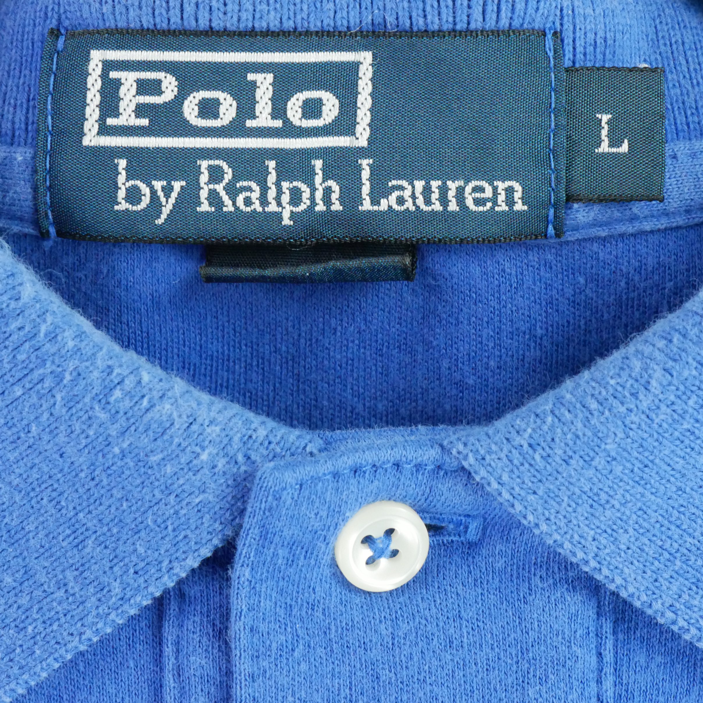 Polo manches courtes Homme  Bleu 5