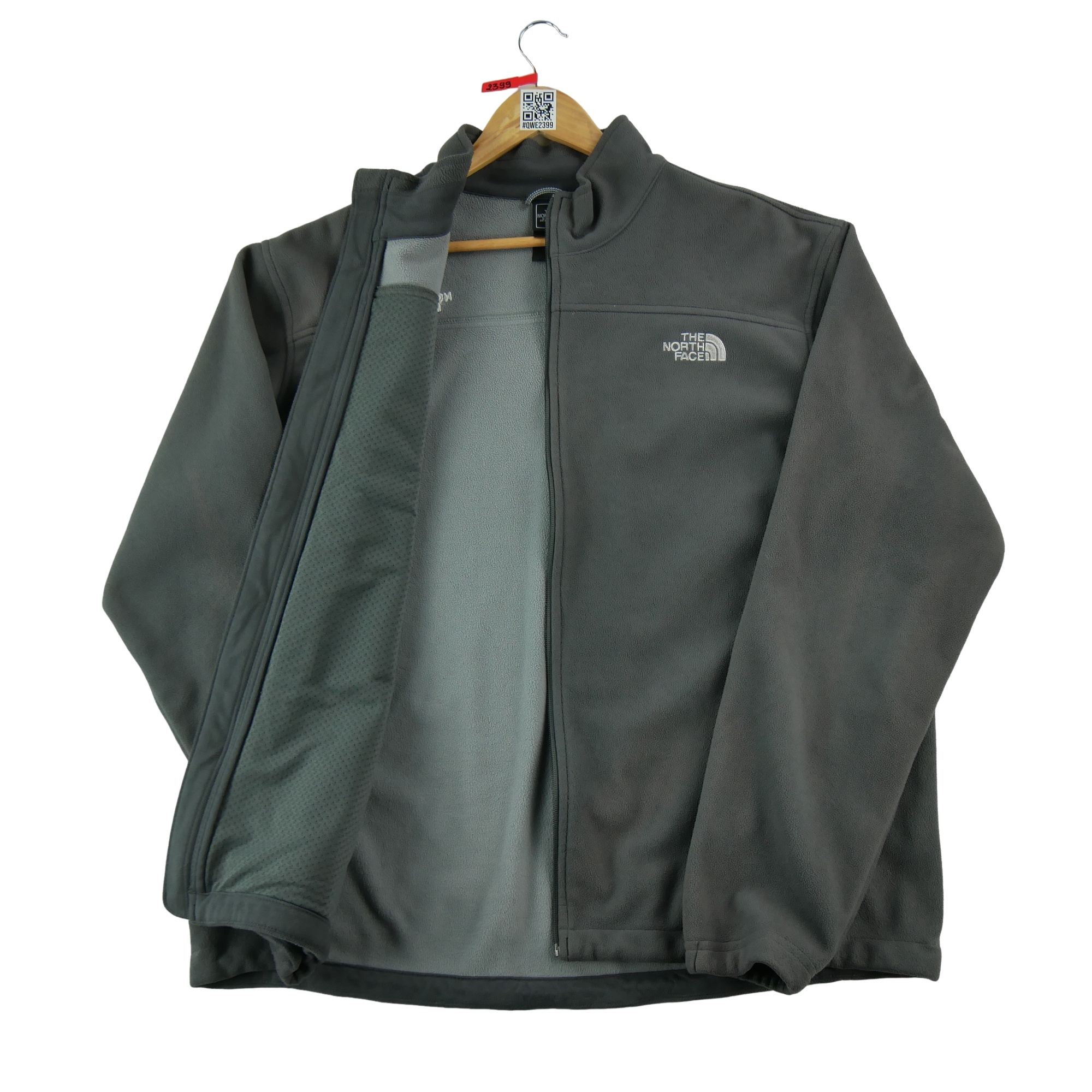 Veste polaire Homme  TNF Gris 3