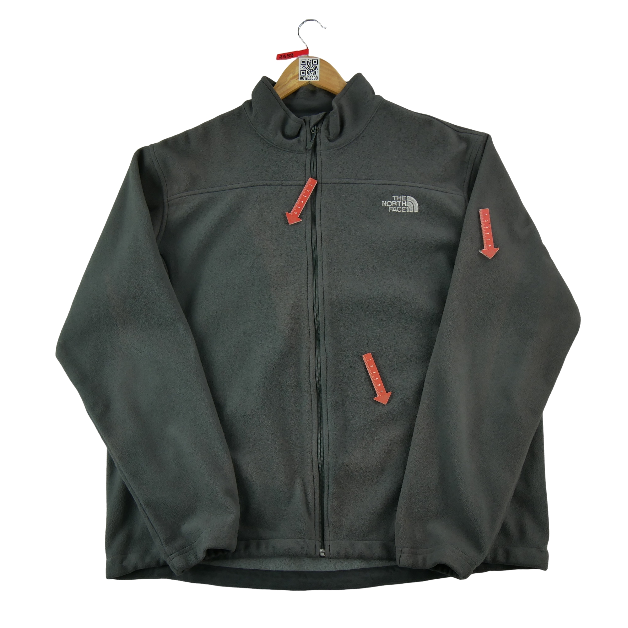 Veste polaire Homme  TNF Gris 6
