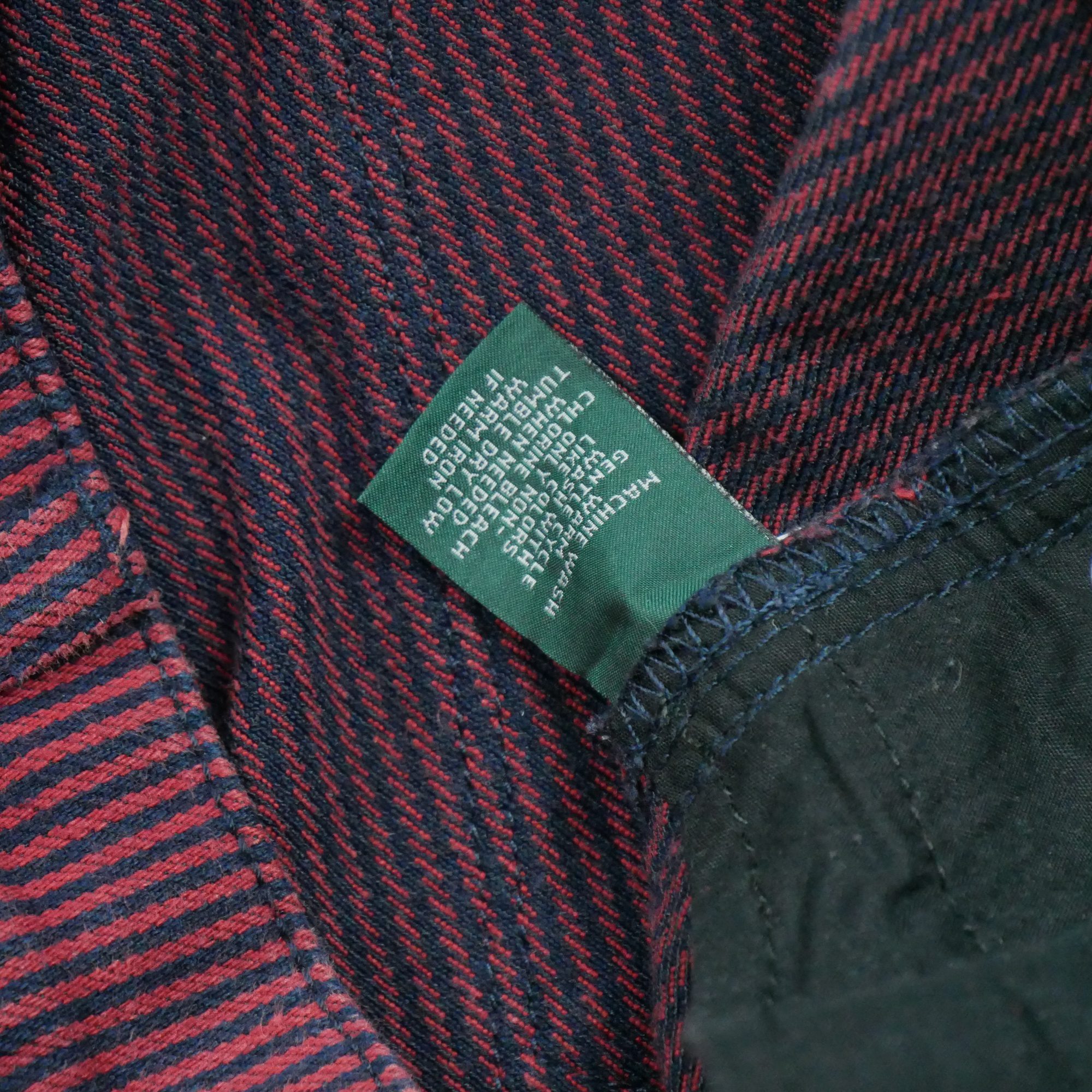 Pantalon Femme à rayureIJean Co Rouge 8