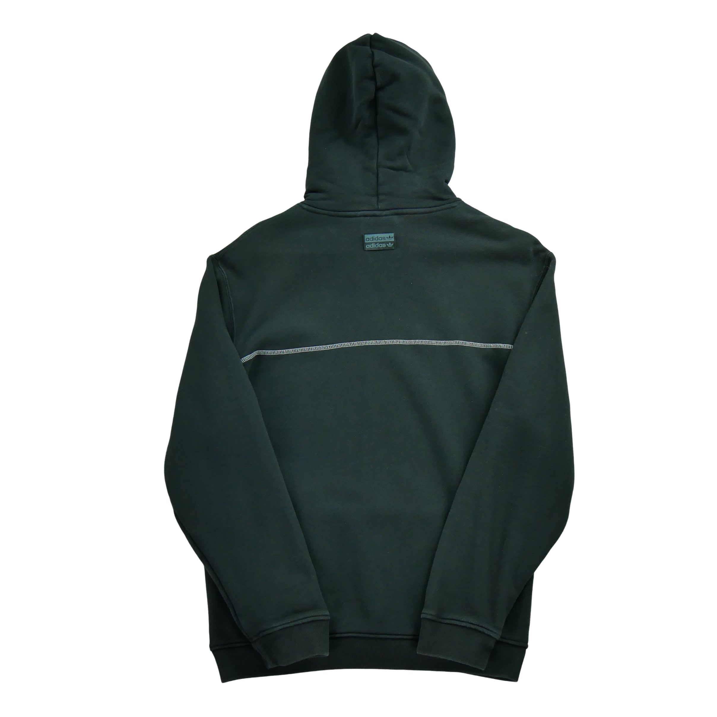 Sweat à capuche Homme  Noir 2