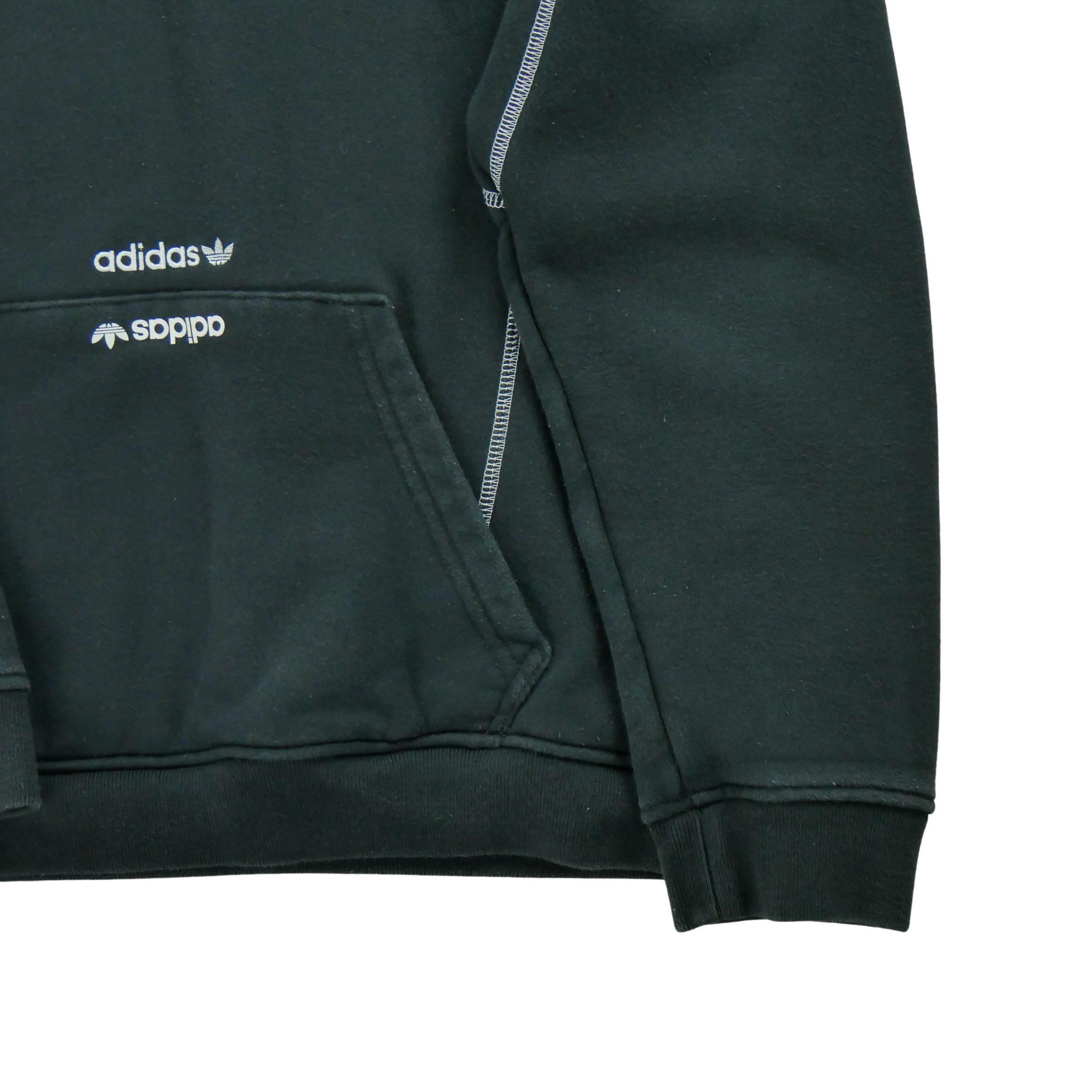 Sweat à capuche Homme  Noir 4
