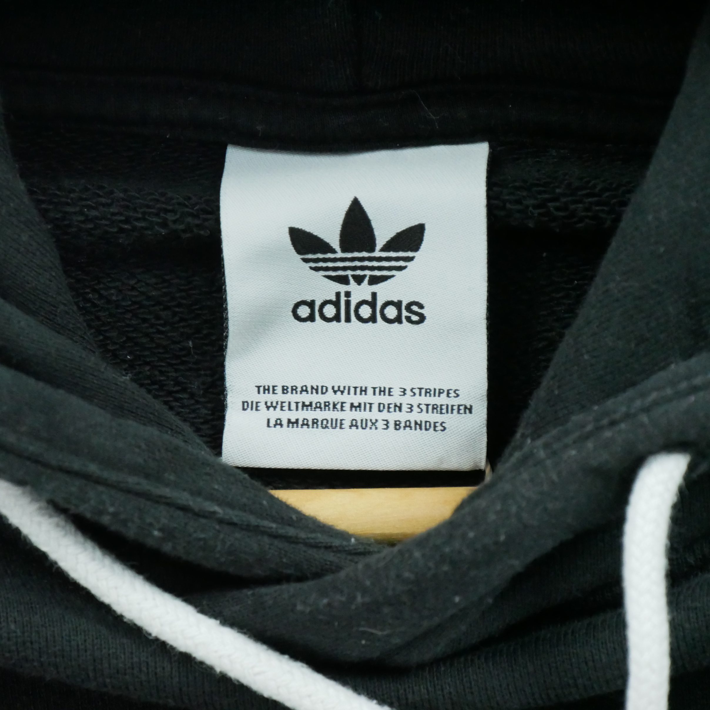 Sweat à capuche Homme  Noir 5