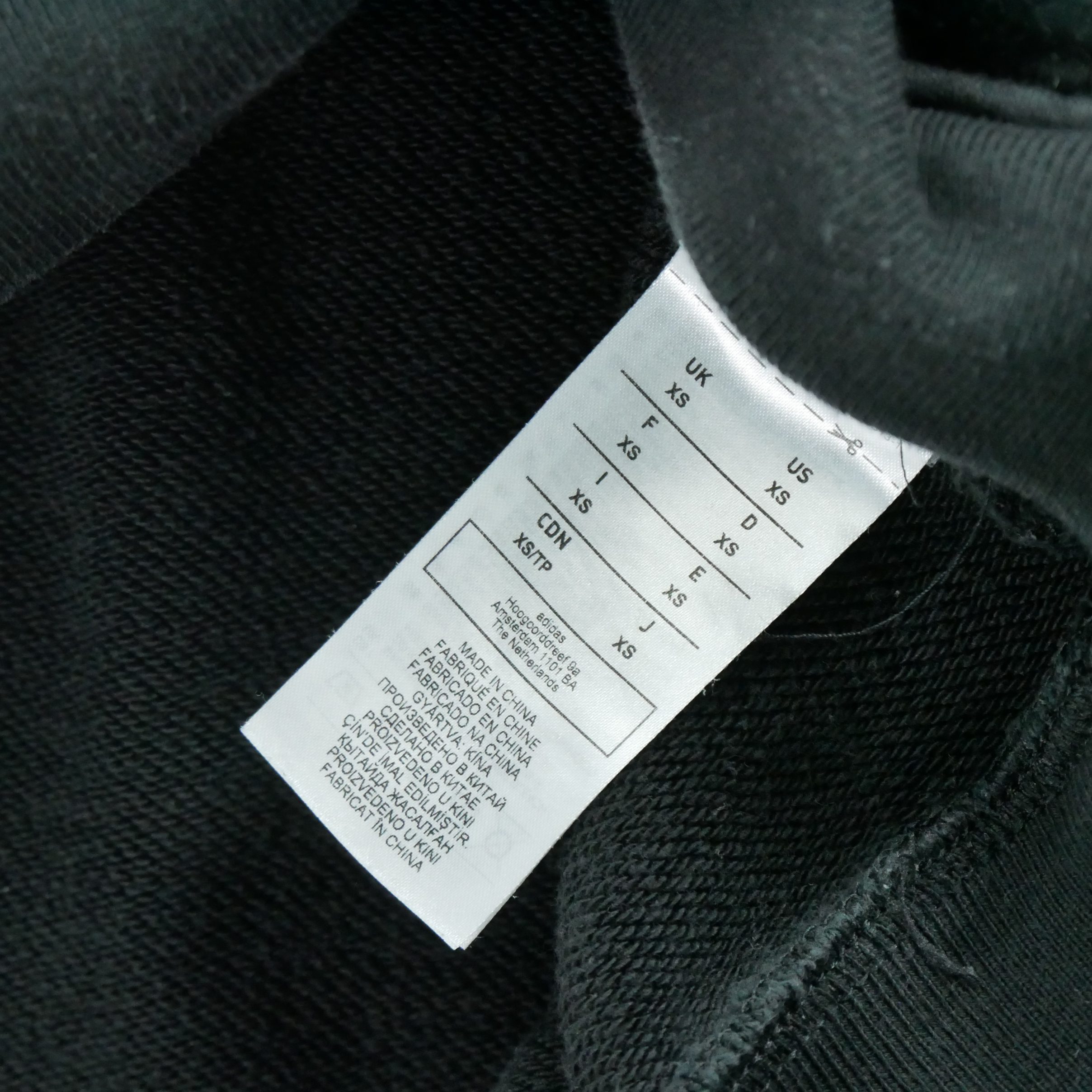 Sweat à capuche Homme  Noir 6