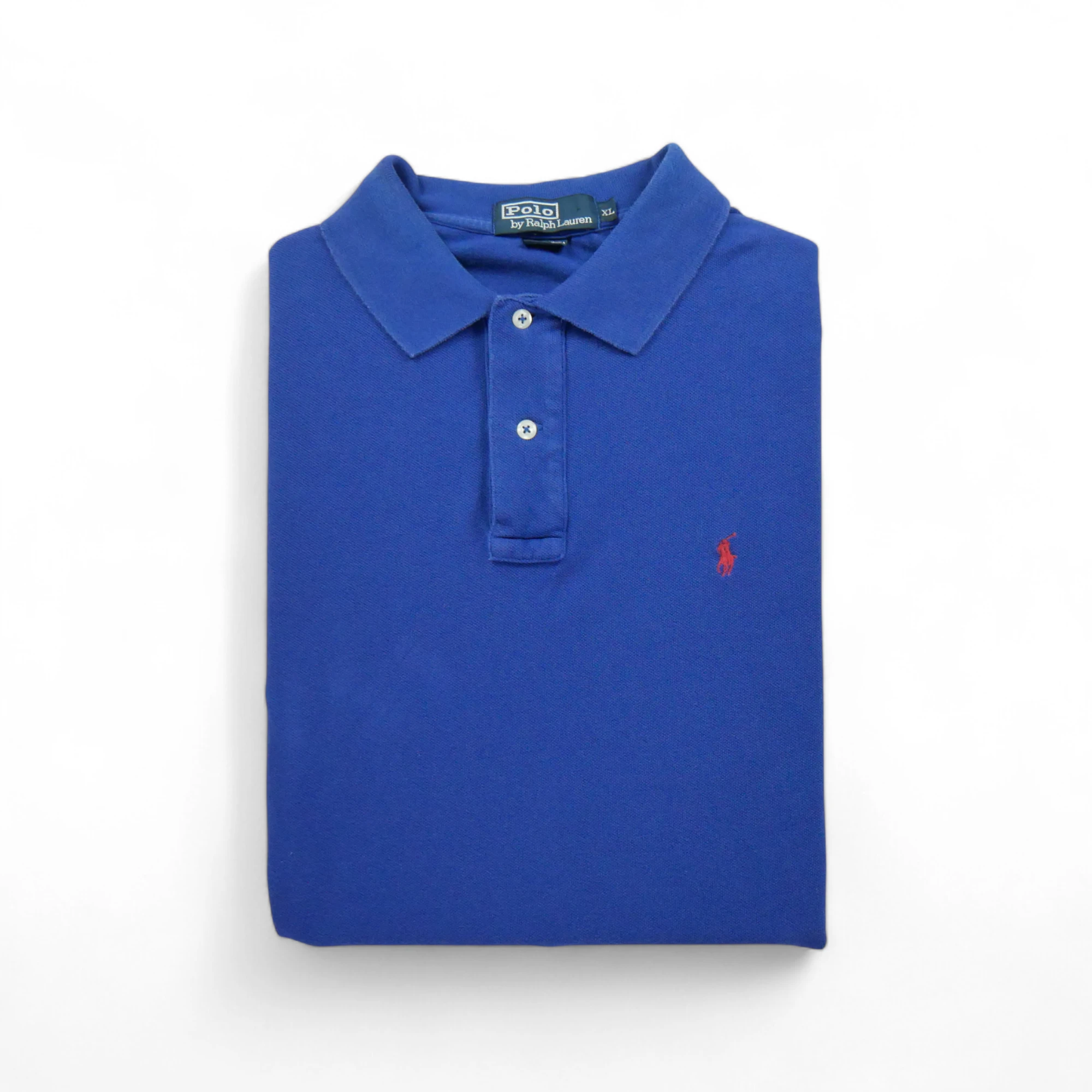 Polo manches courtes Homme Bleu - Très bon état