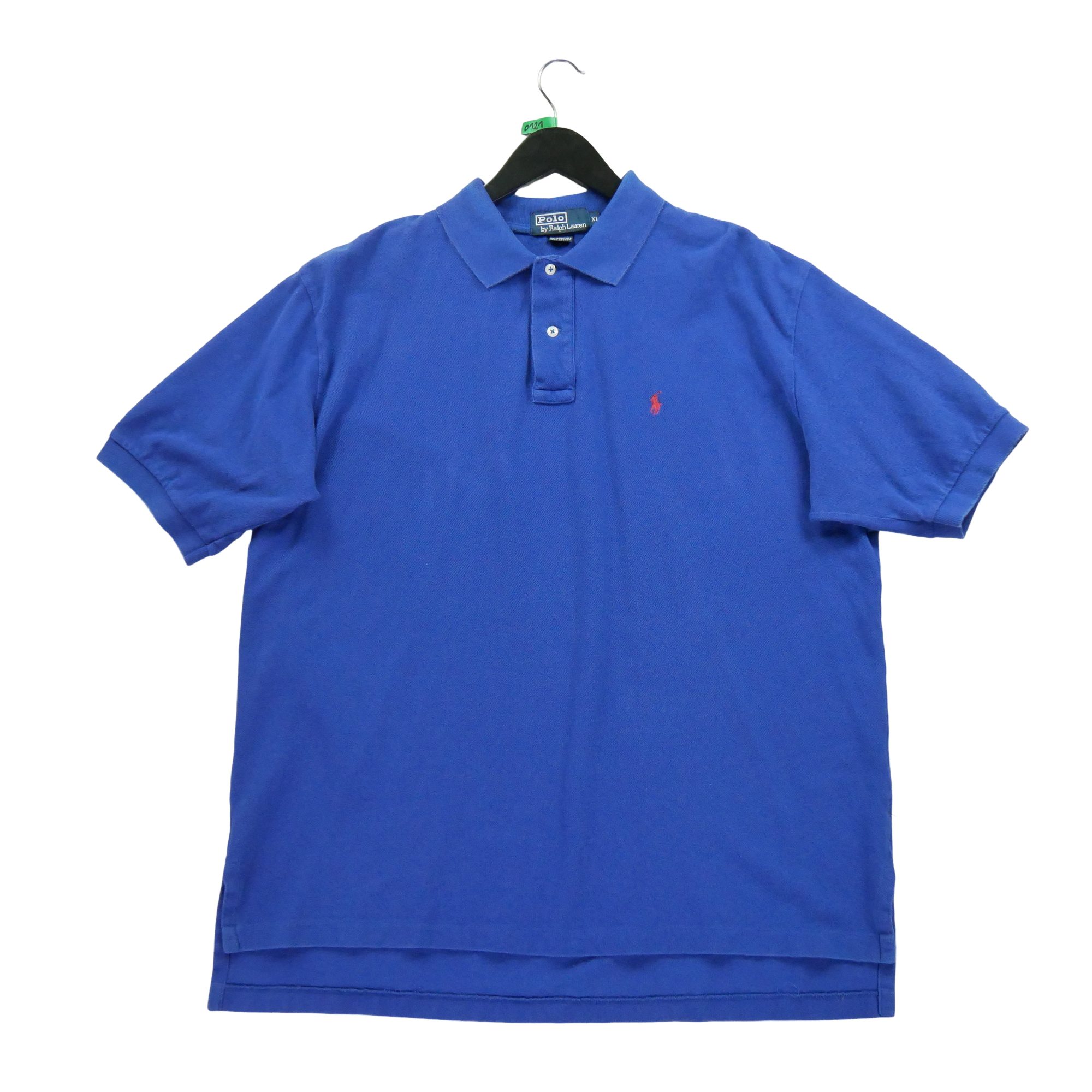 Polo manches courtes Homme  Bleu 2