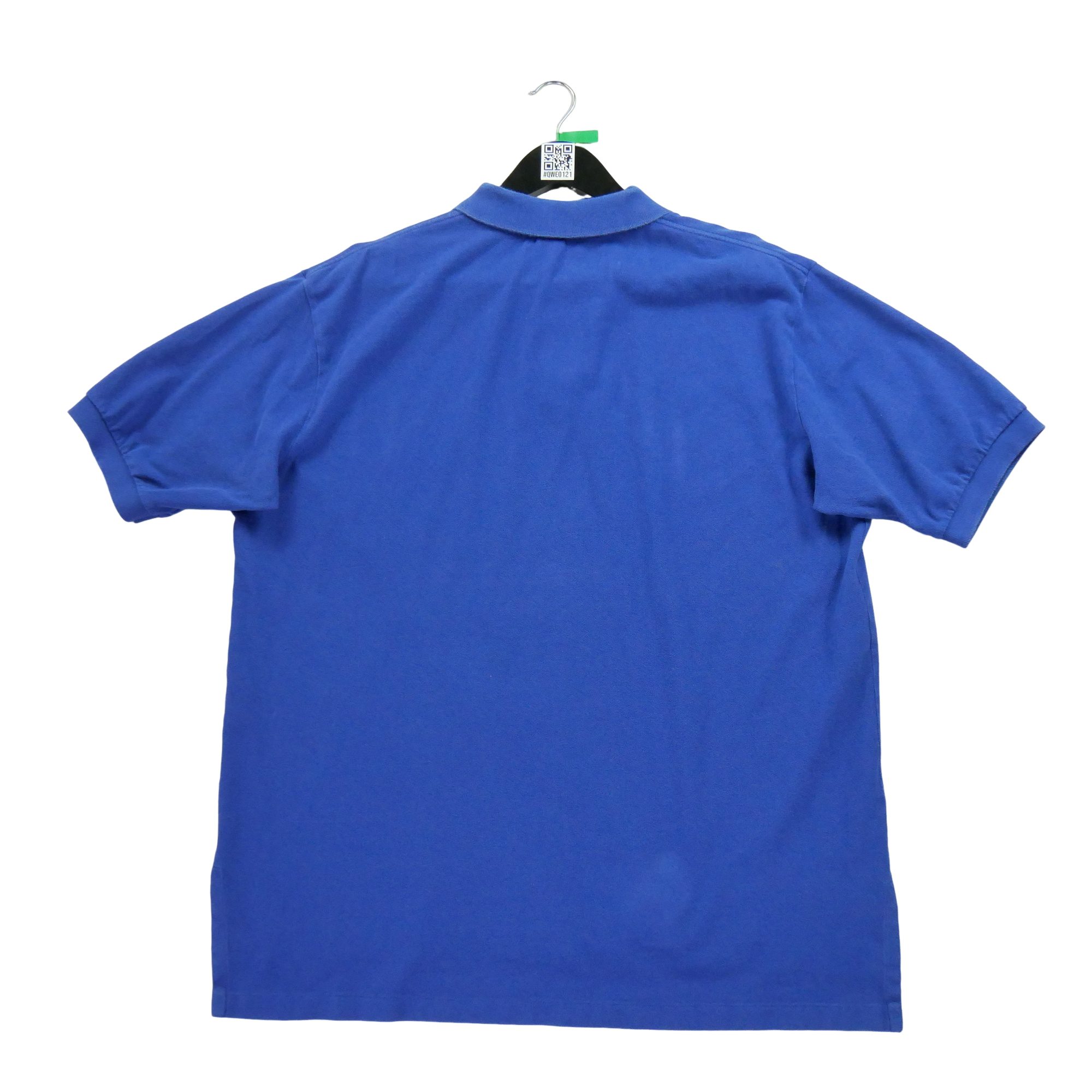 Polo manches courtes Homme  Bleu 3