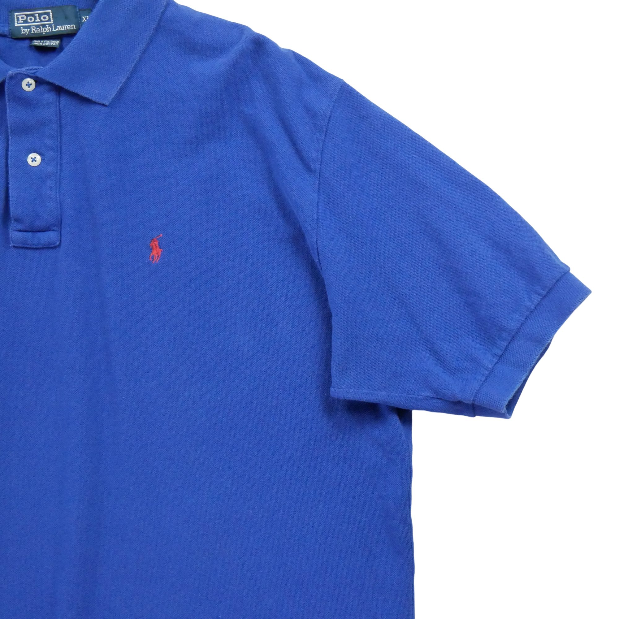 Polo manches courtes Homme  Bleu 4