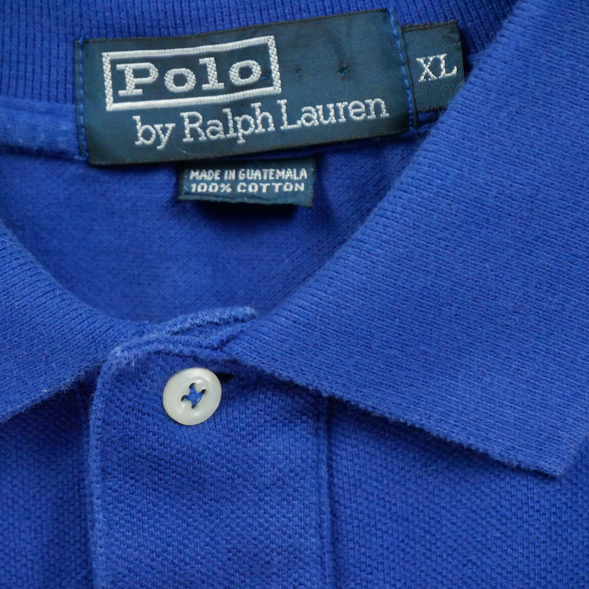Polo manches courtes Homme  Bleu 5