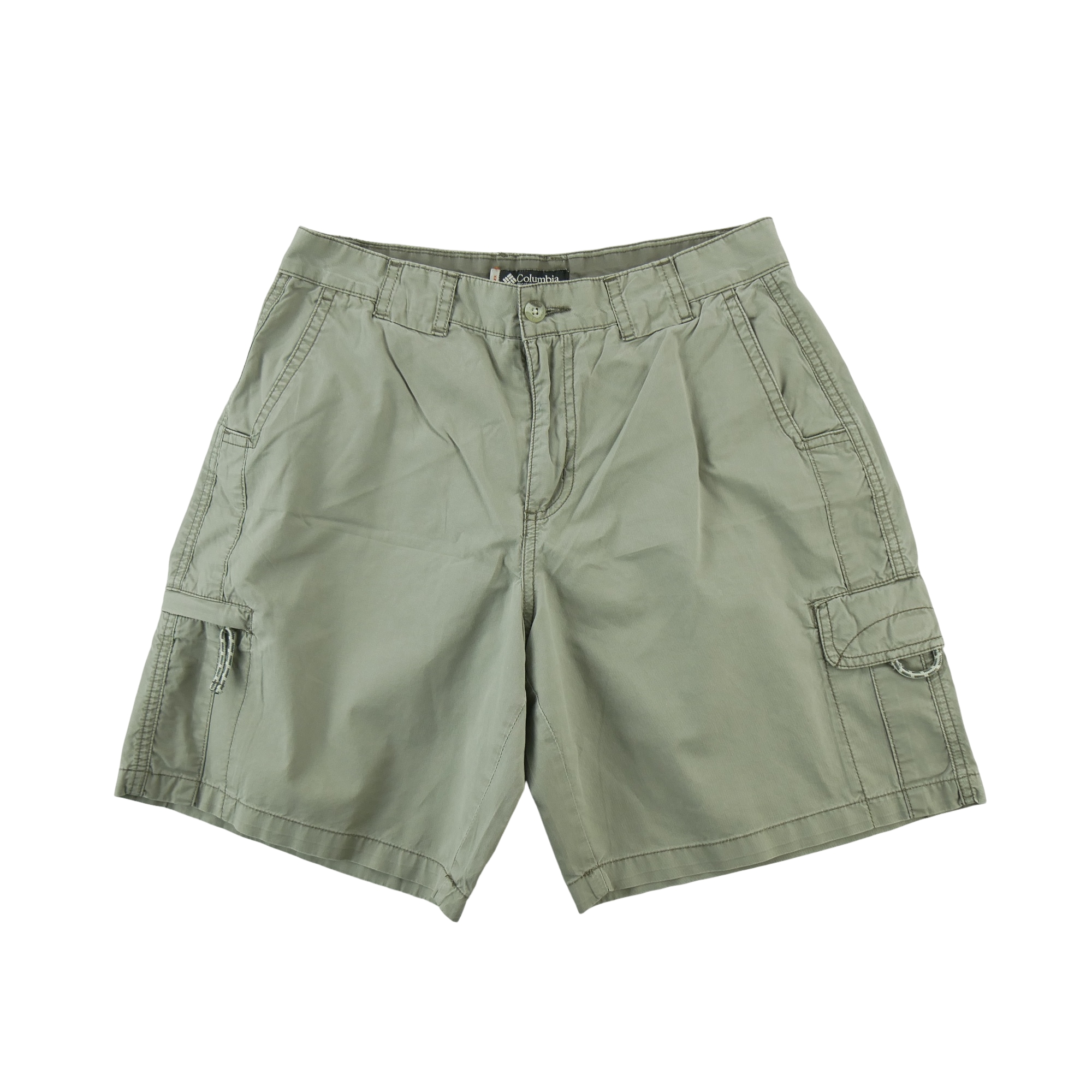 Short Femme  Cargo Beige 1