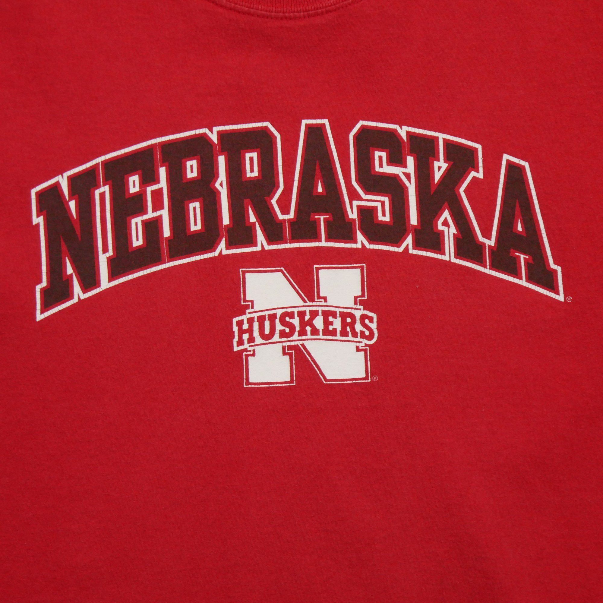 T-shirt Jerzees Nebraska Cornhuskers 3