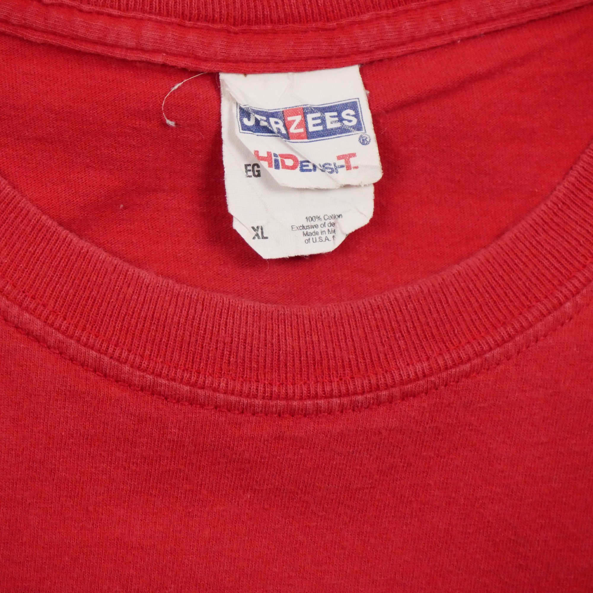 T-shirt Jerzees Nebraska Cornhuskers 6