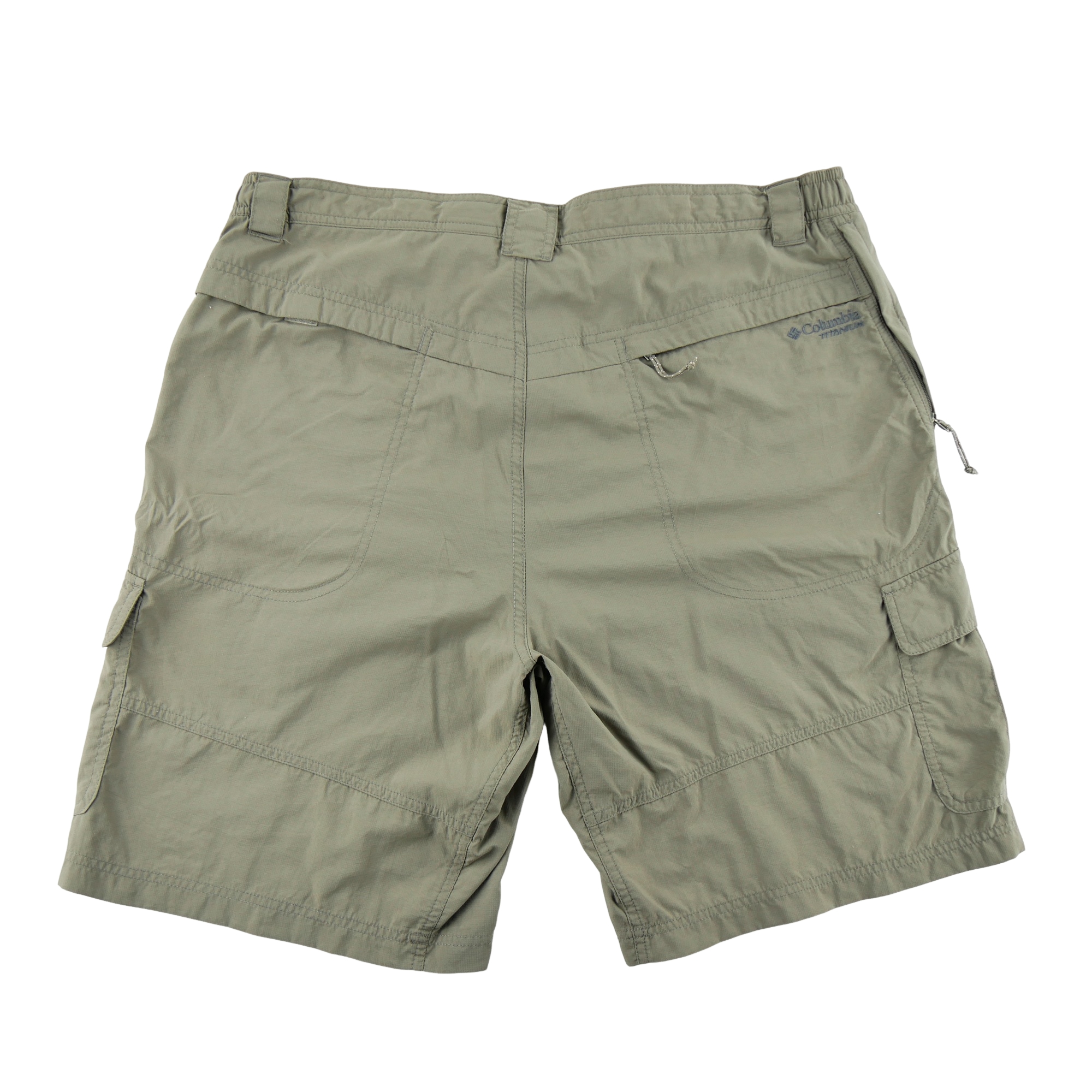 Short Homme  Titanium Cargo Marron 2