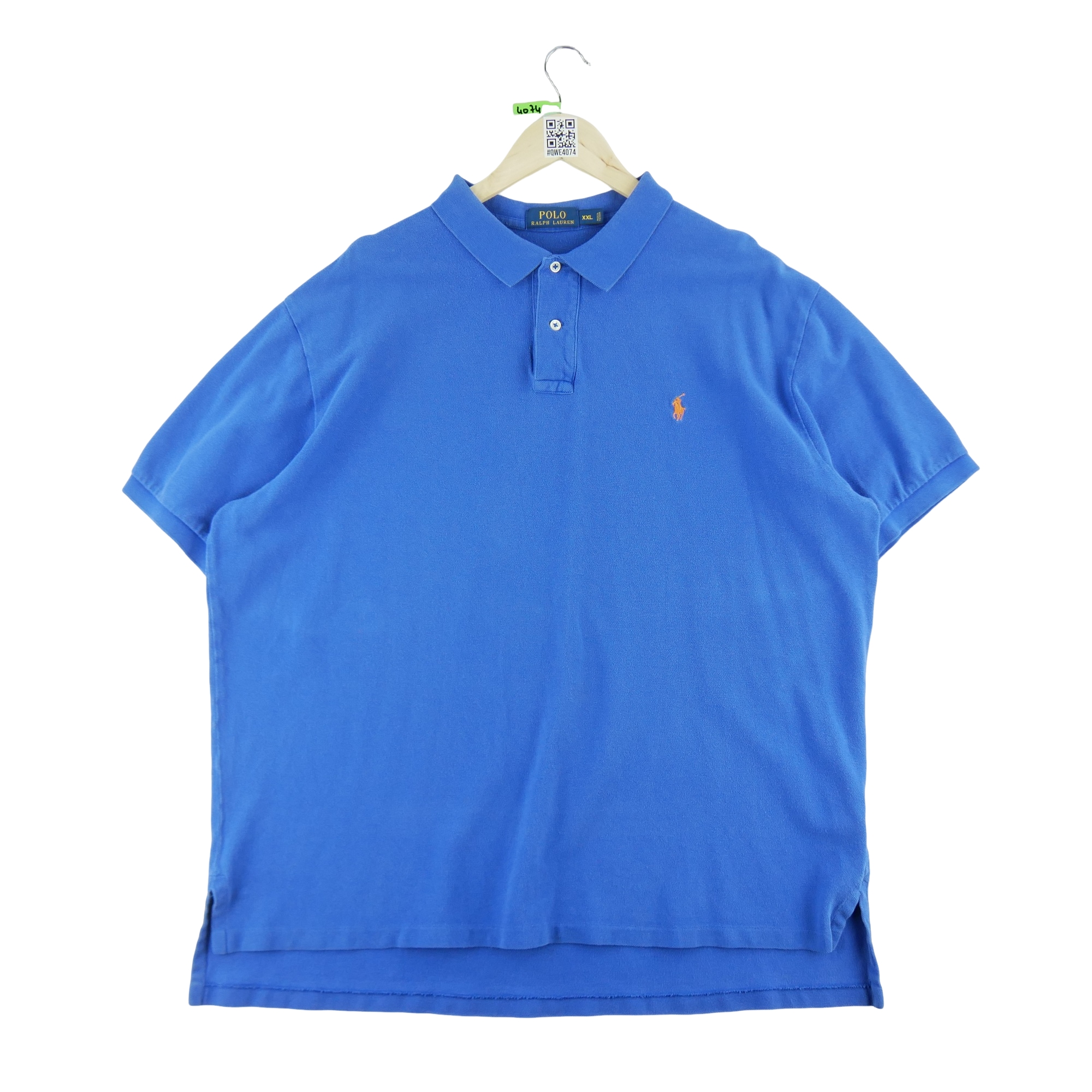 Polo manches courtes Homme  Bleu 2