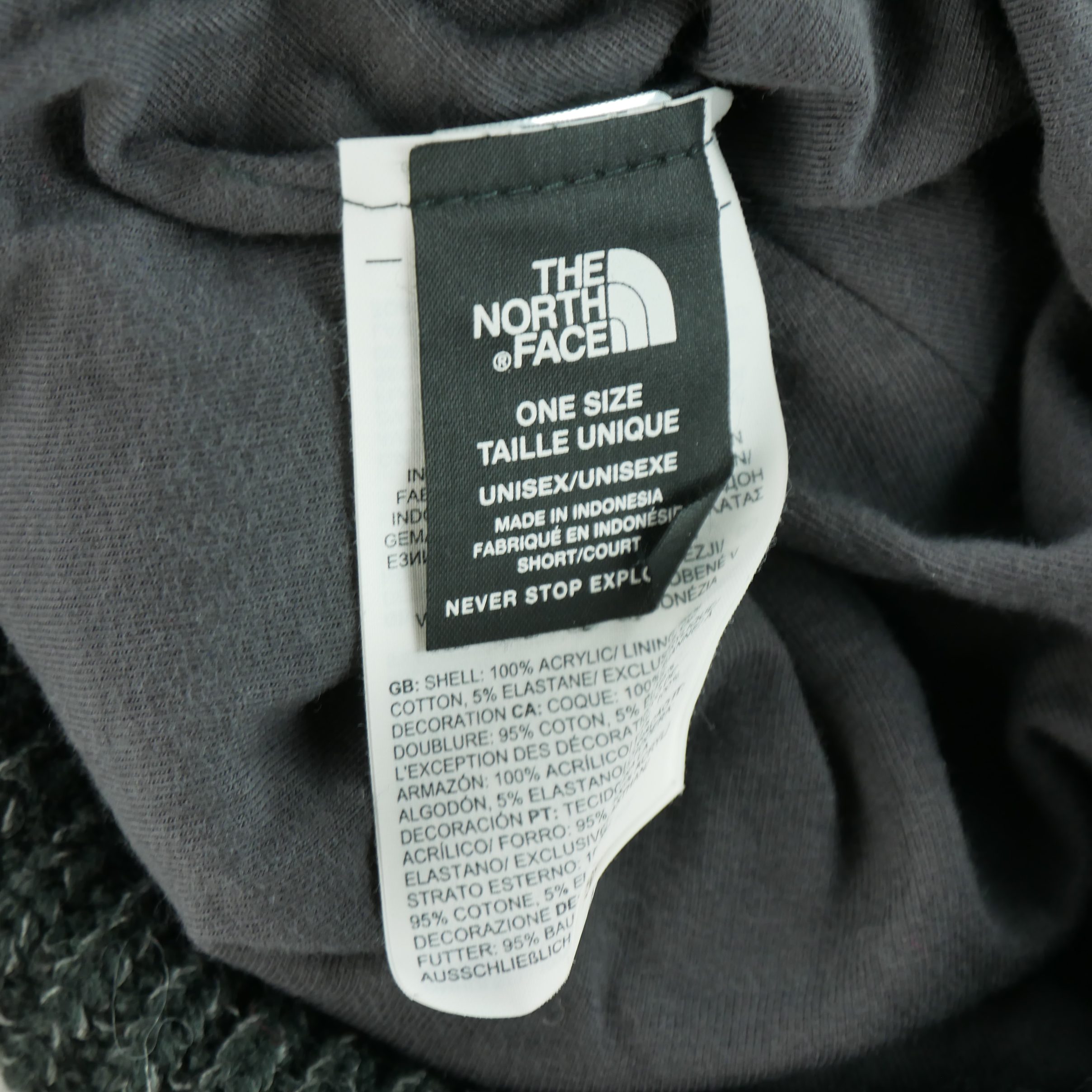 Bonnet Homme  TNF Noir 3
