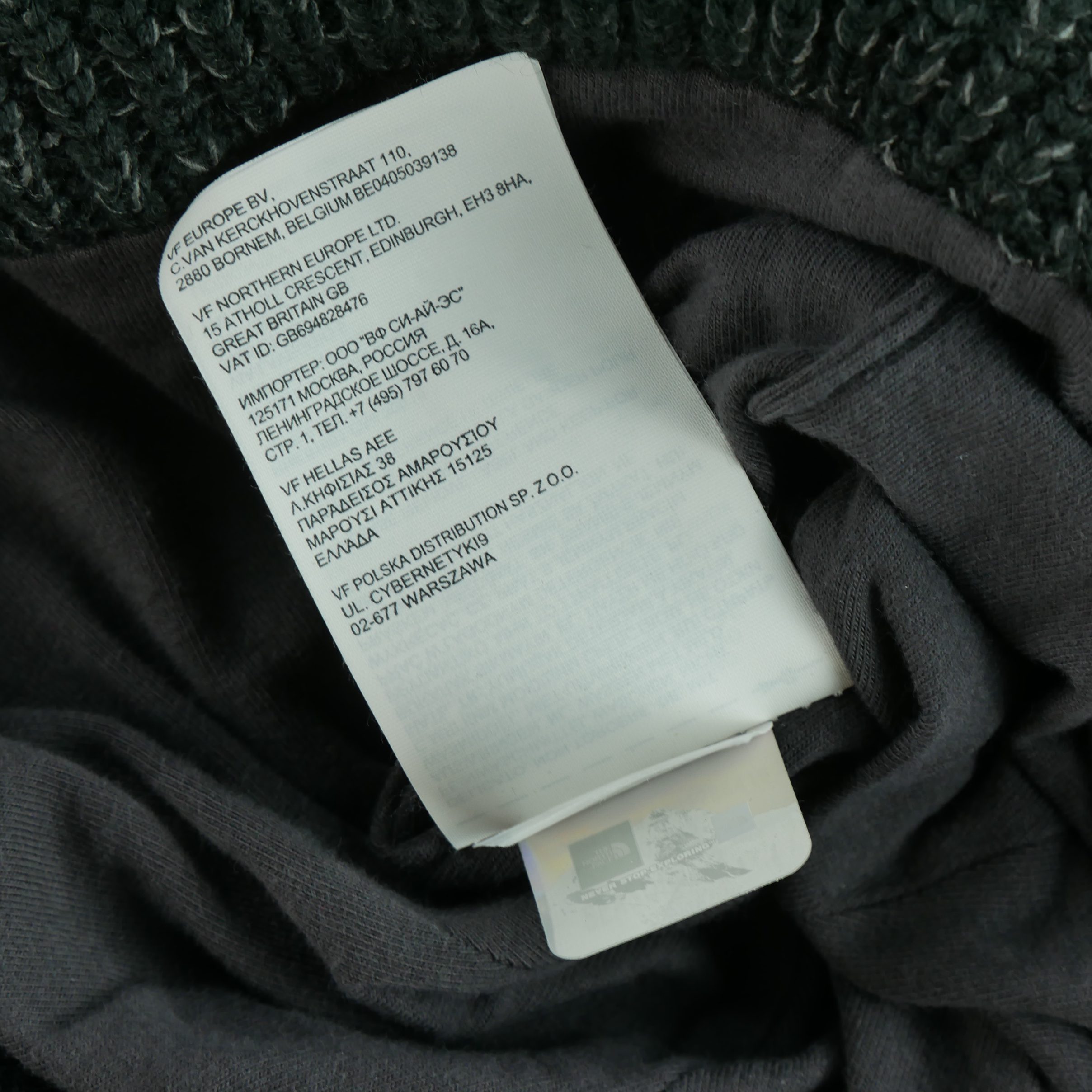 Bonnet Homme  TNF Noir 4