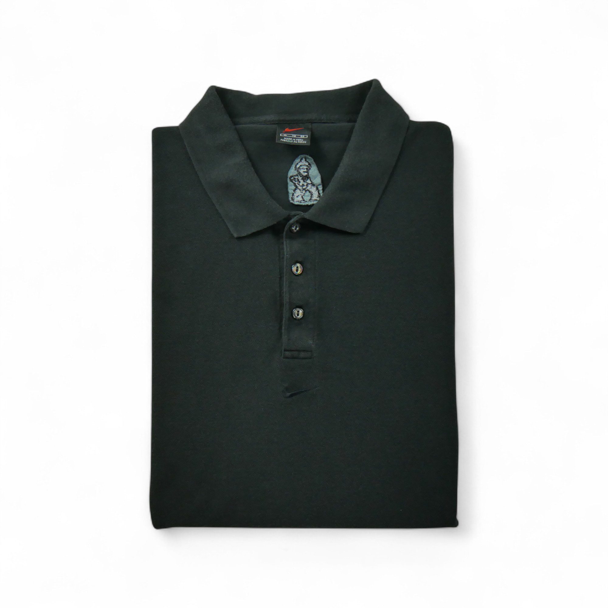 Polo manches courtes Homme  Noir 1