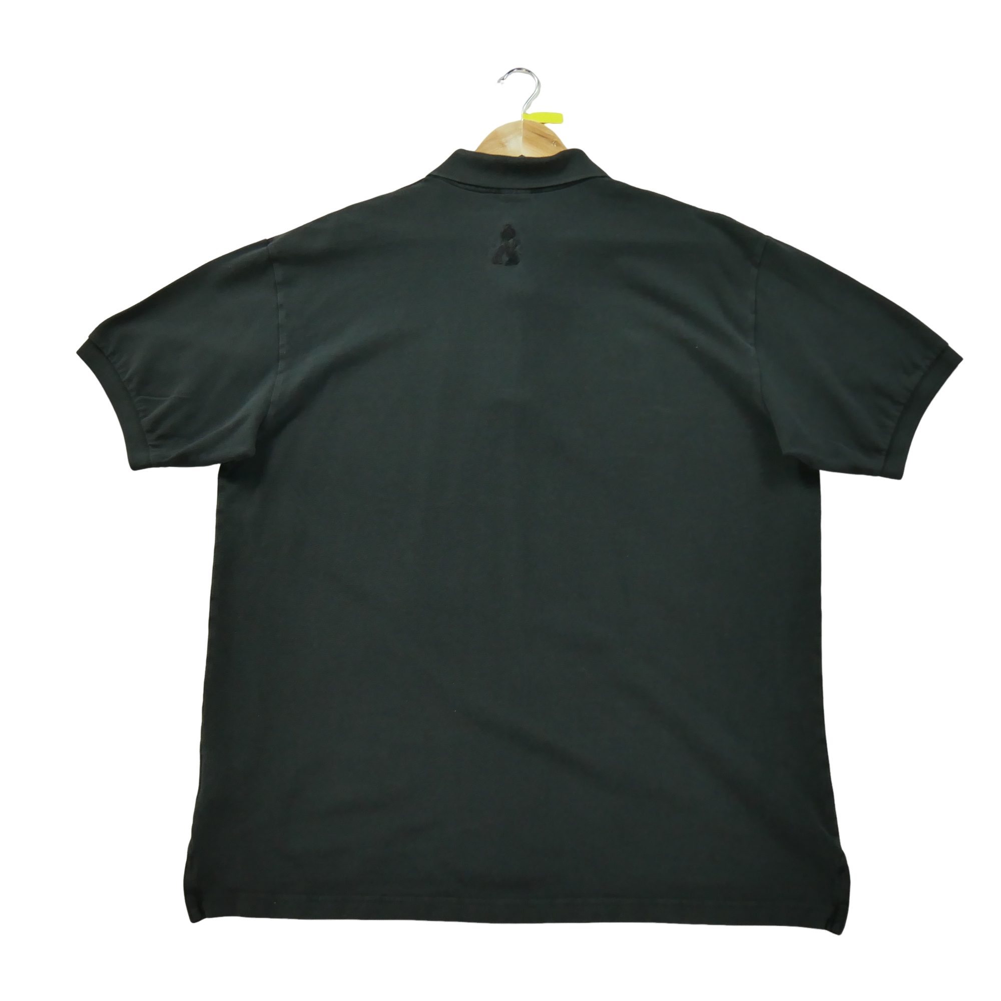 Polo manches courtes Homme  Noir 3
