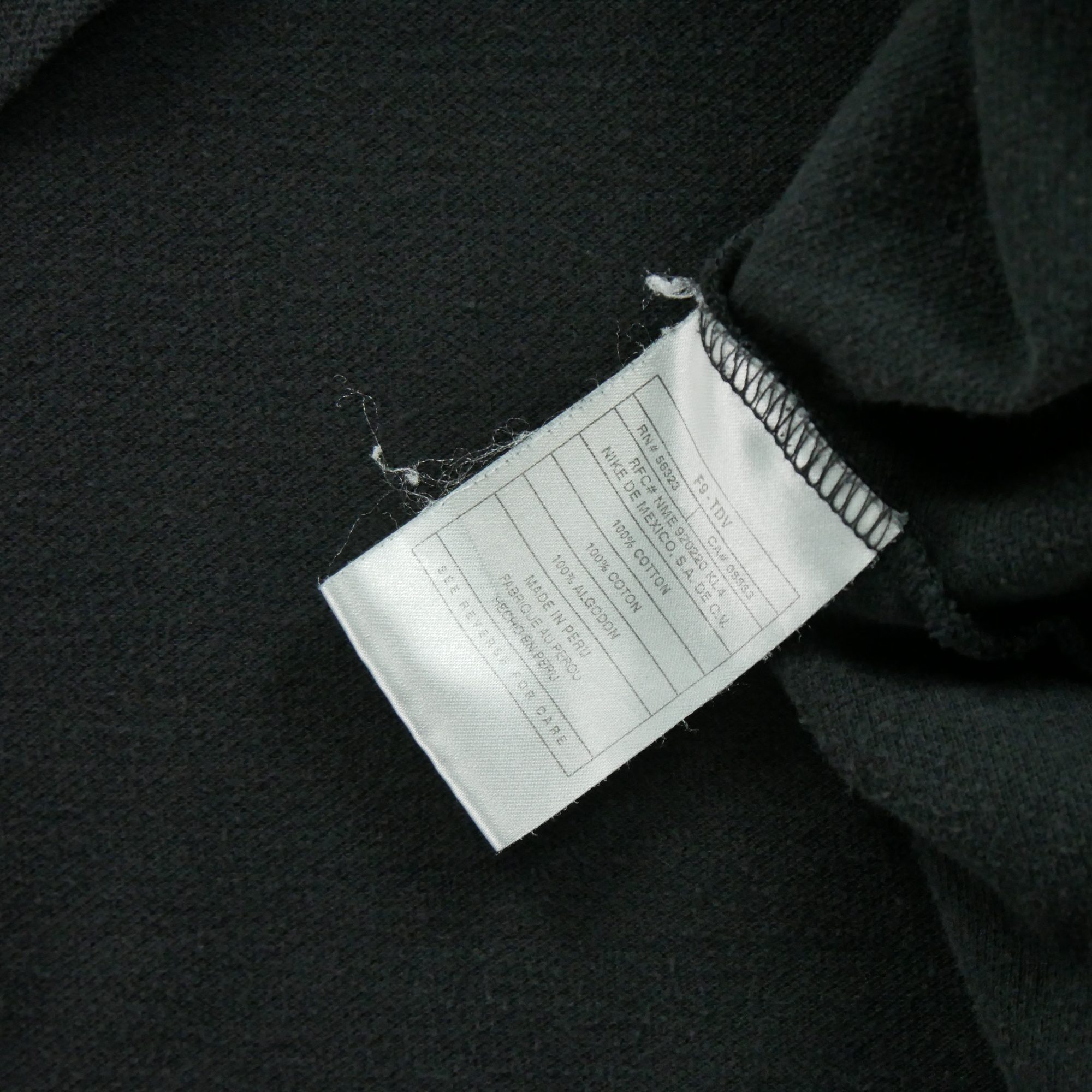 Polo manches courtes Homme  Noir 8