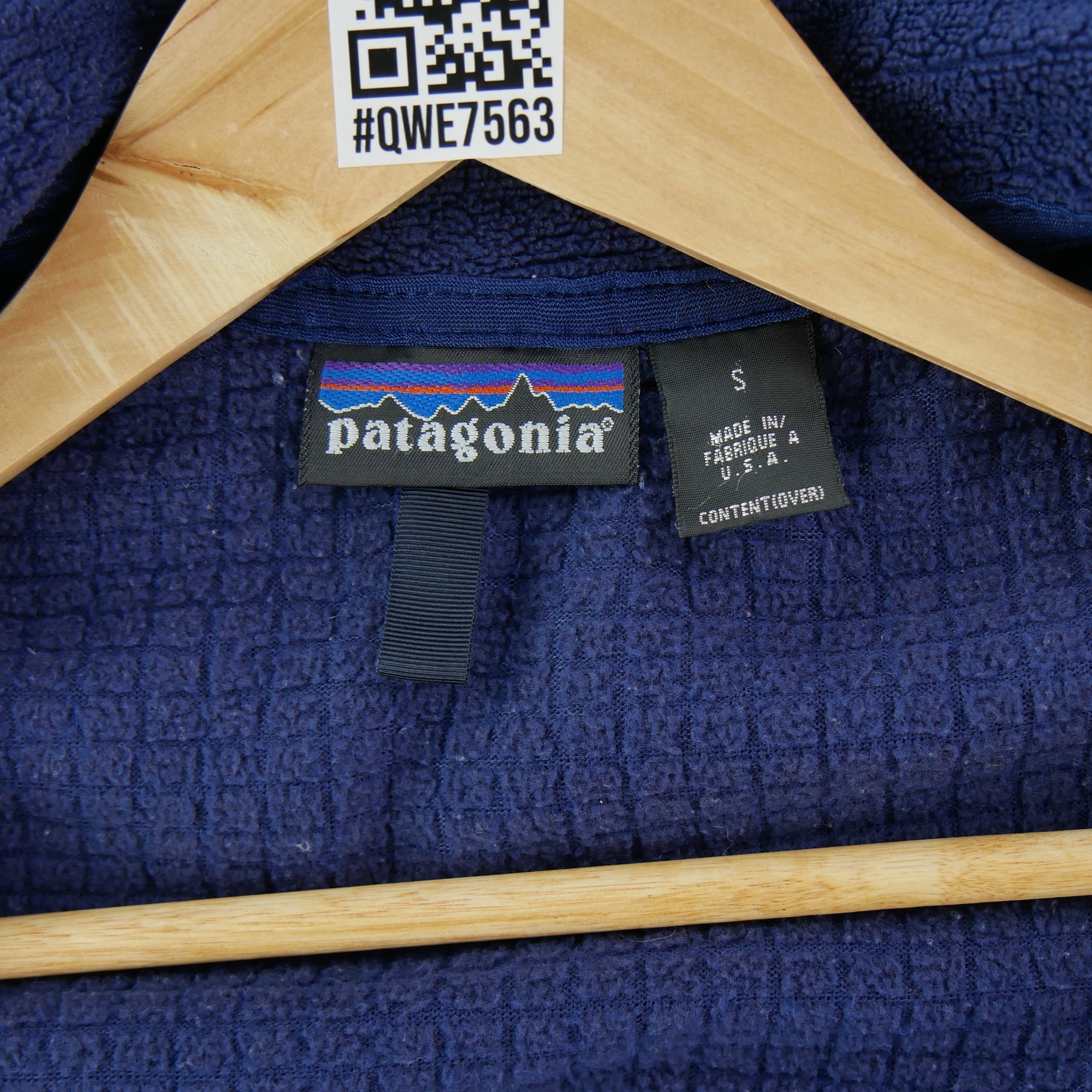 Veste polaire Homme  Retro Made in USA 5
