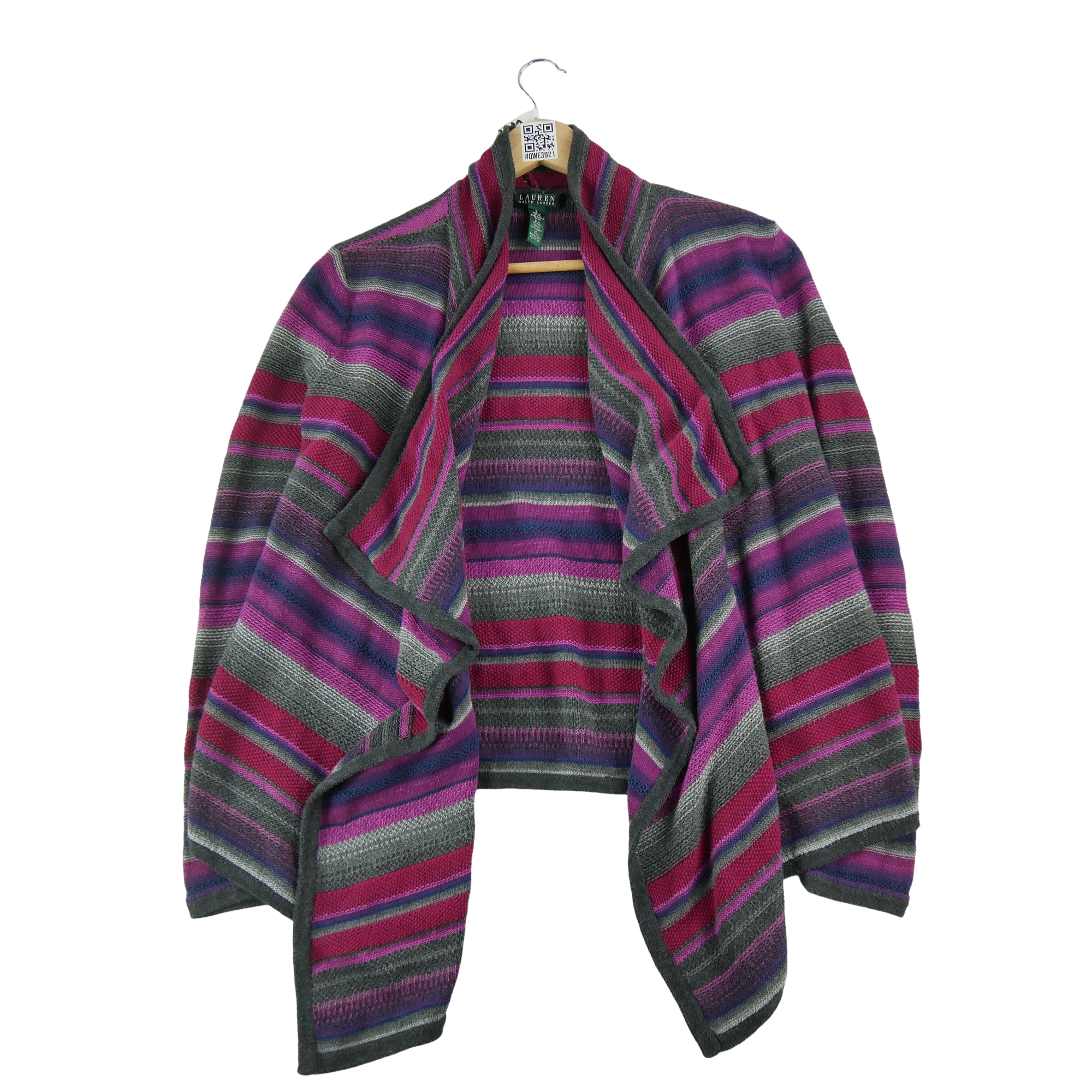 Gilets Femme  en lin cardigan Violet - Excellent état