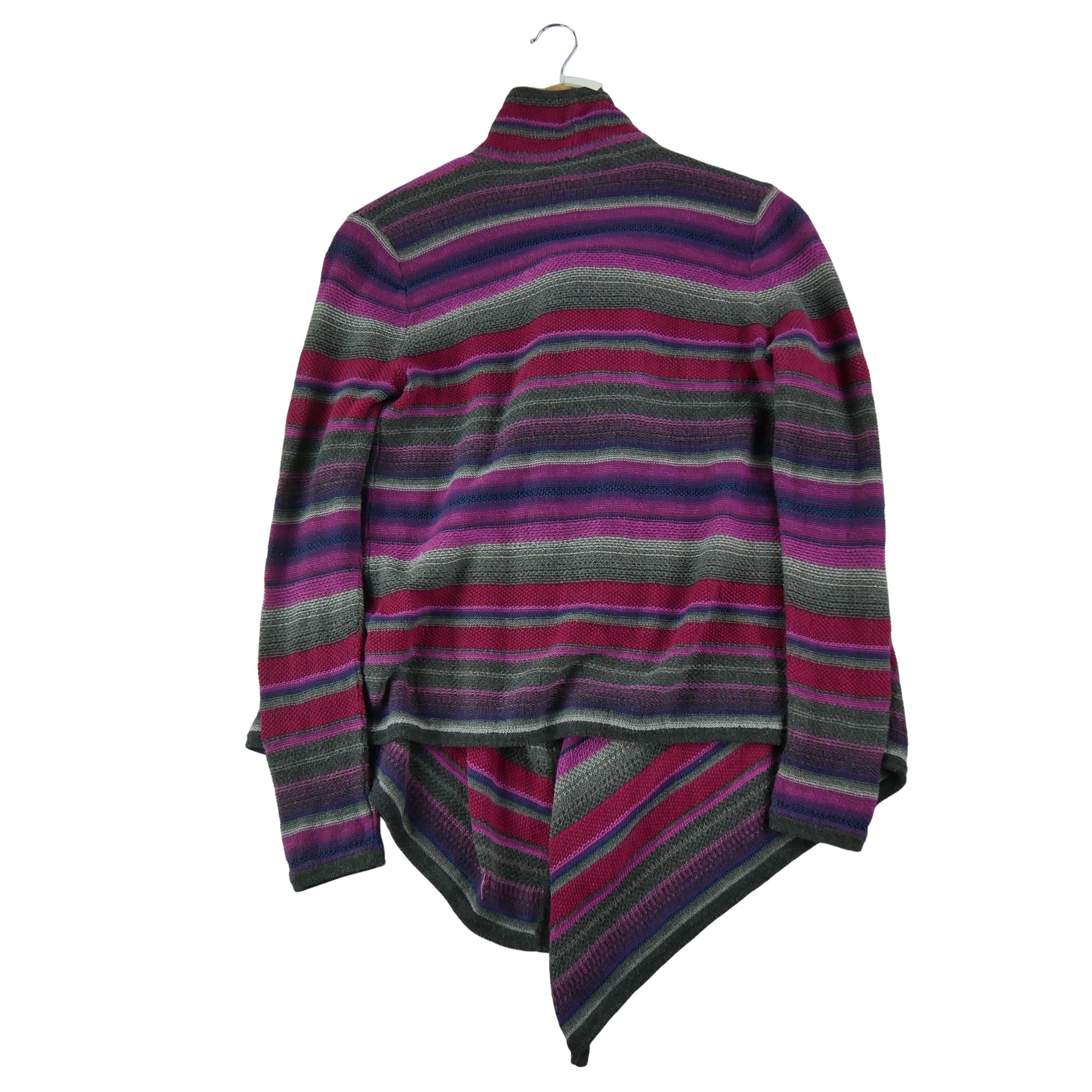 Gilets Femme  en lin cardigan Violet 2