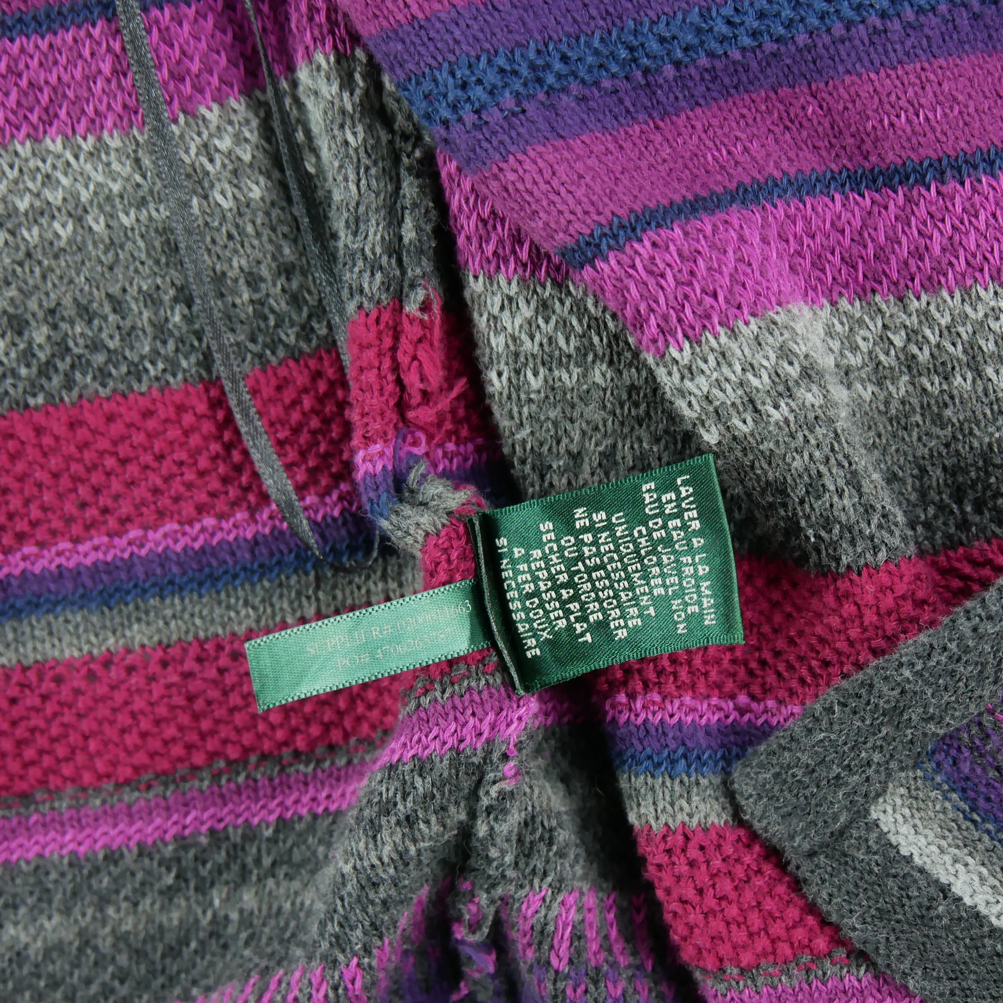 Gilets Femme  en lin cardigan Violet 4