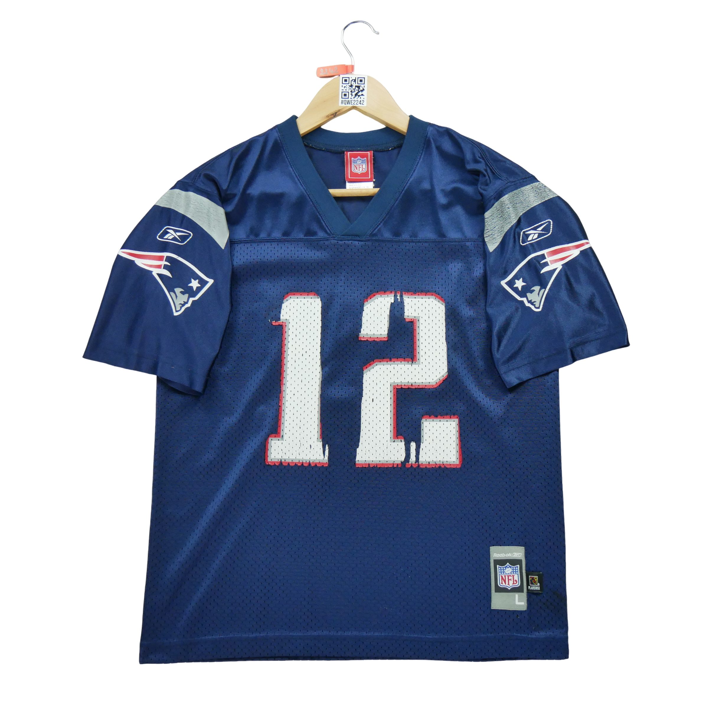 Maillot Homme NFL New England Patriots 1