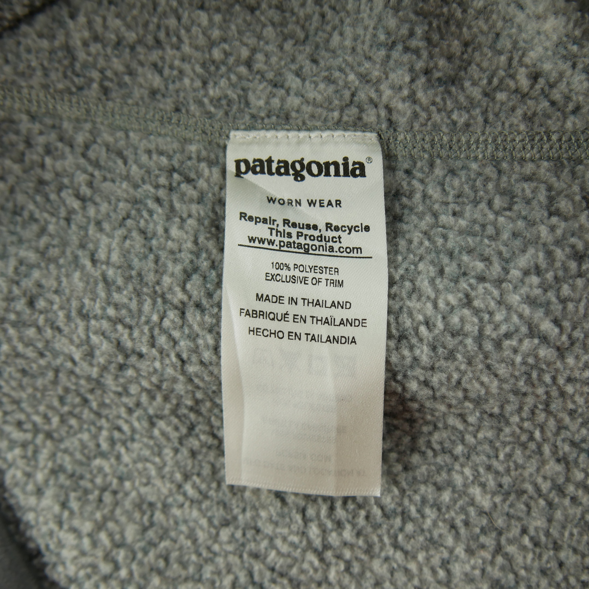 Pull polaire Homme  Better Sweater 7