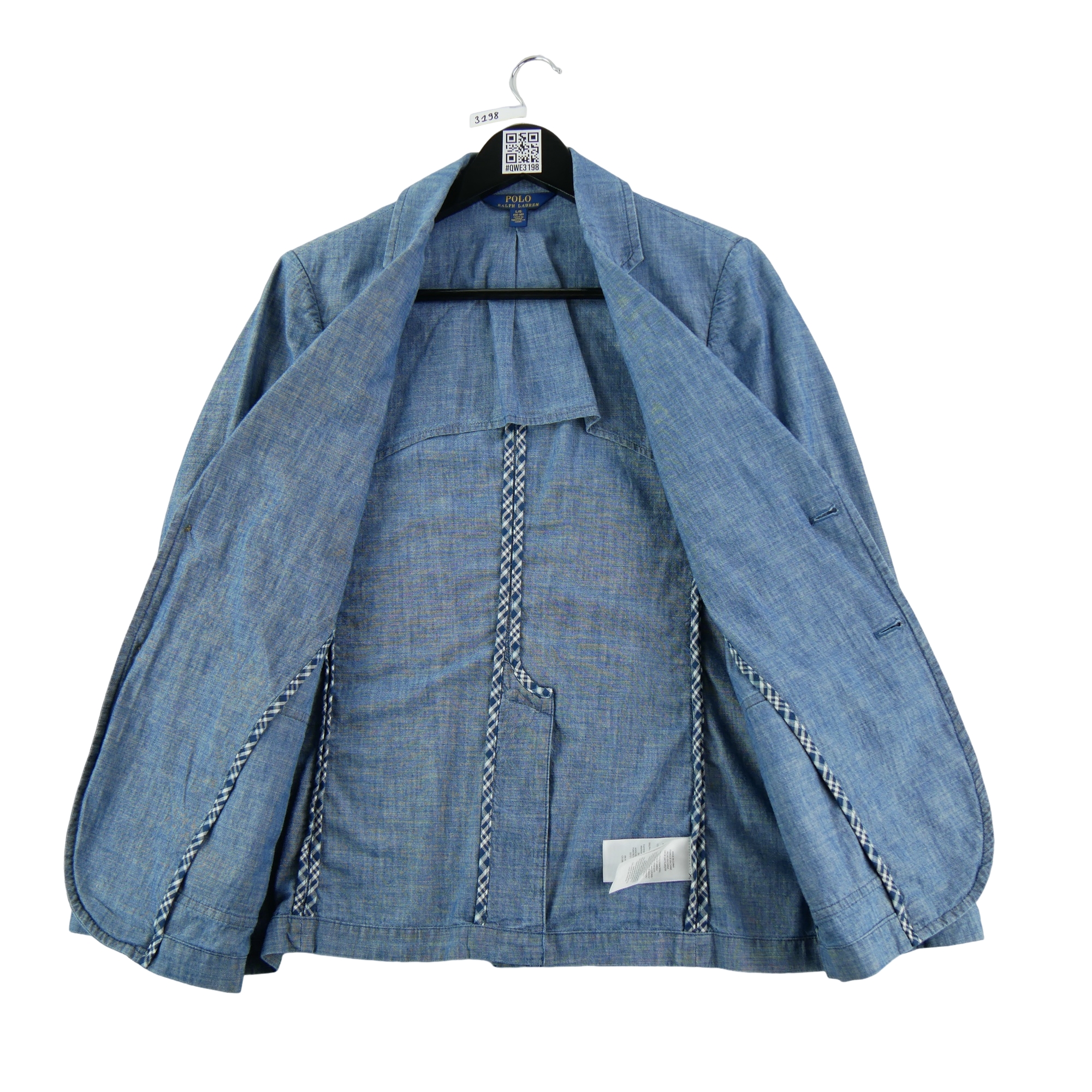 Veste Homme  Bleu clair 3