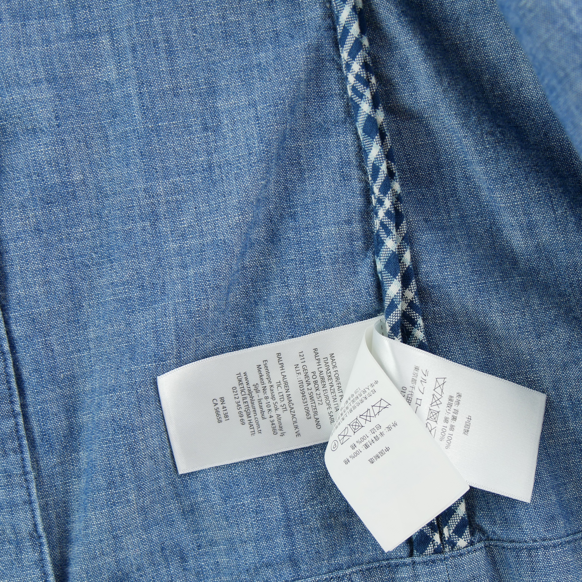 Veste Homme  Bleu clair 8