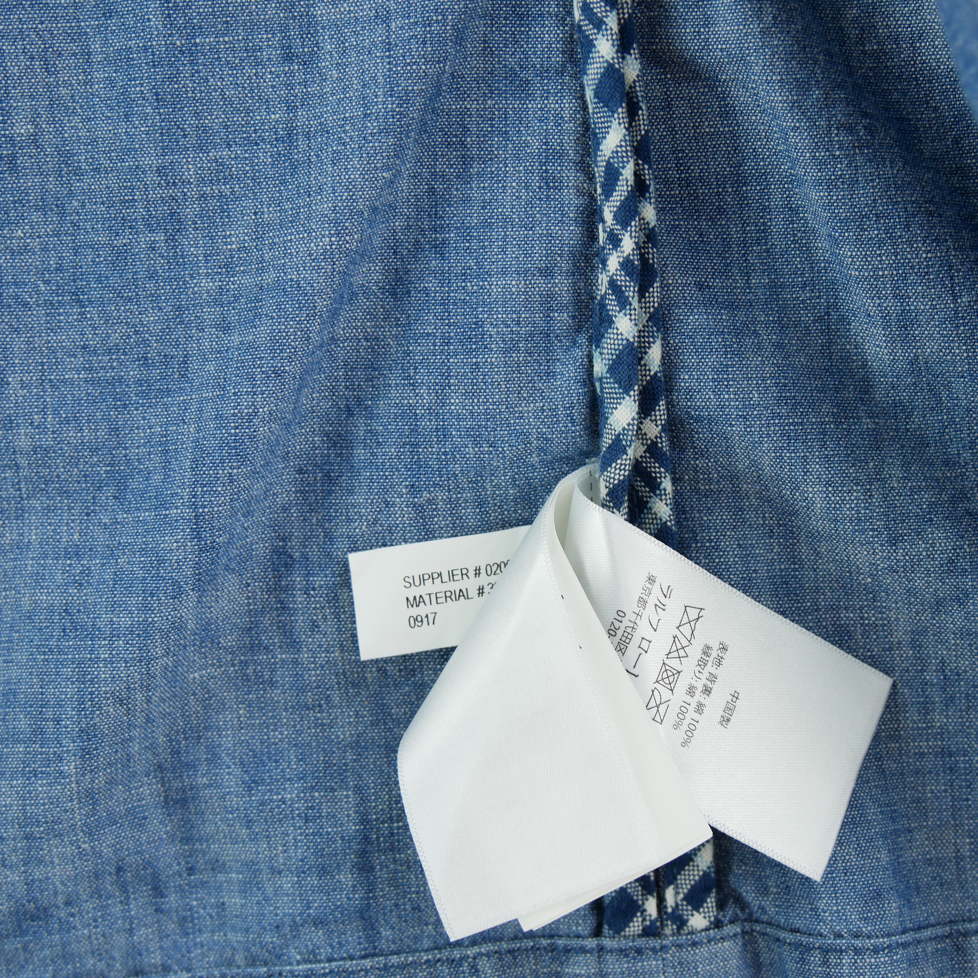 Veste Homme  Bleu clair 9