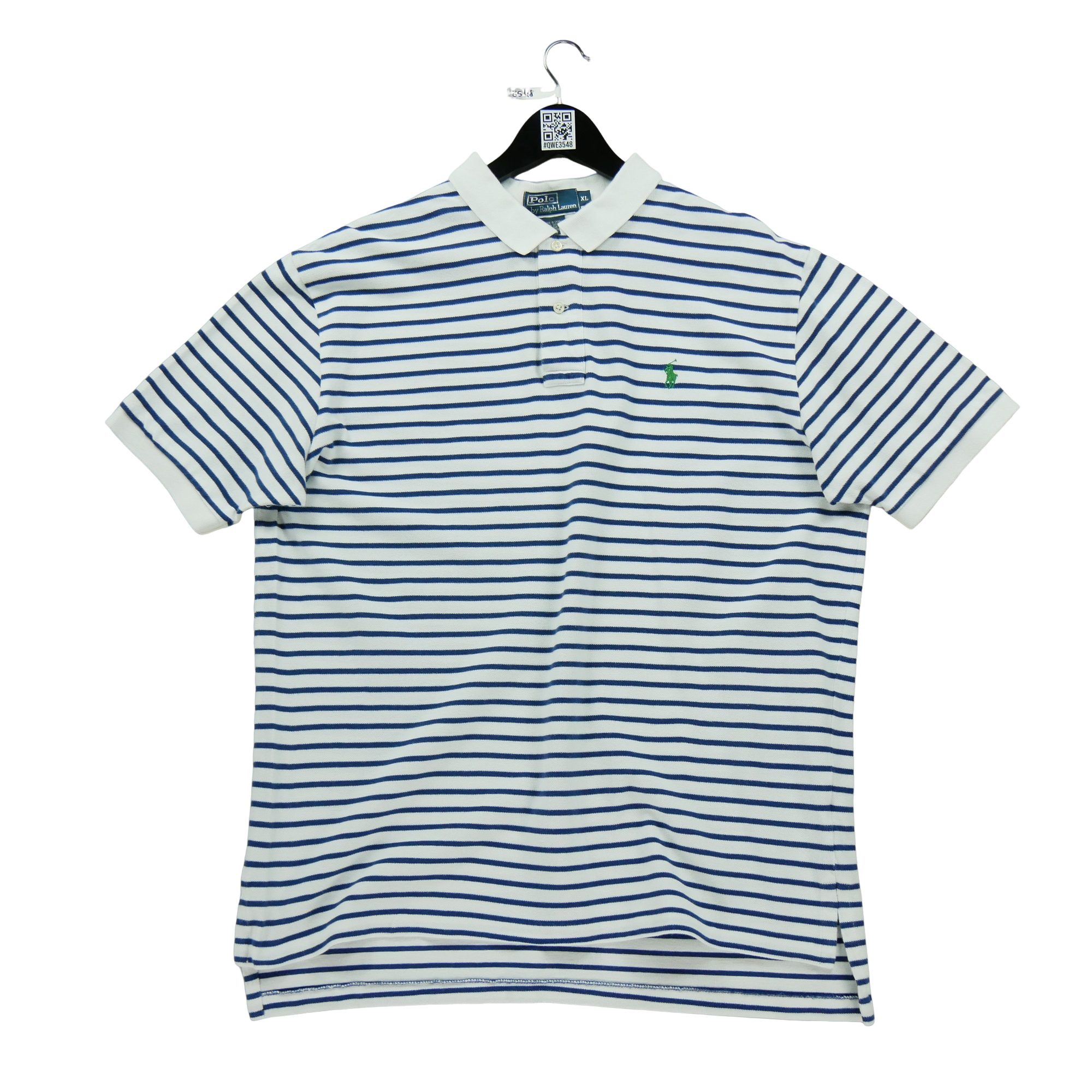 Polo manches courtes Homme  Blanc 2