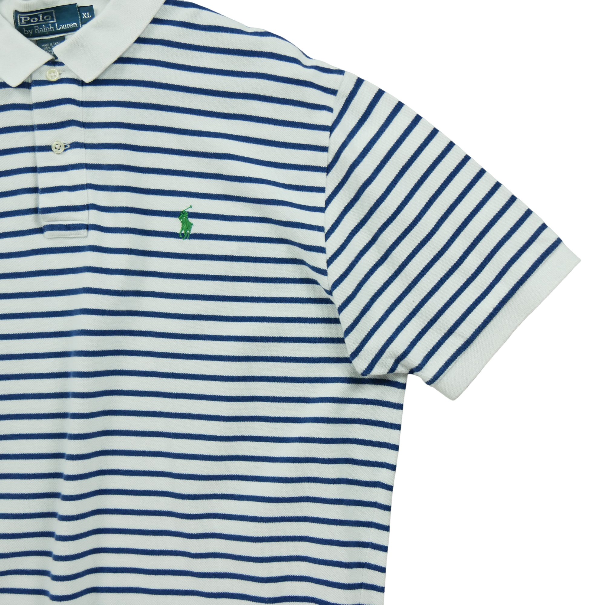 Polo manches courtes Homme  Blanc 4