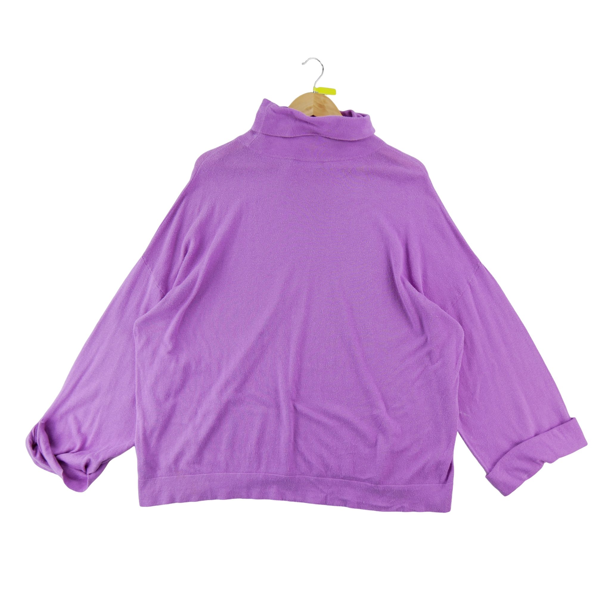 Pull Femme  Violet 2