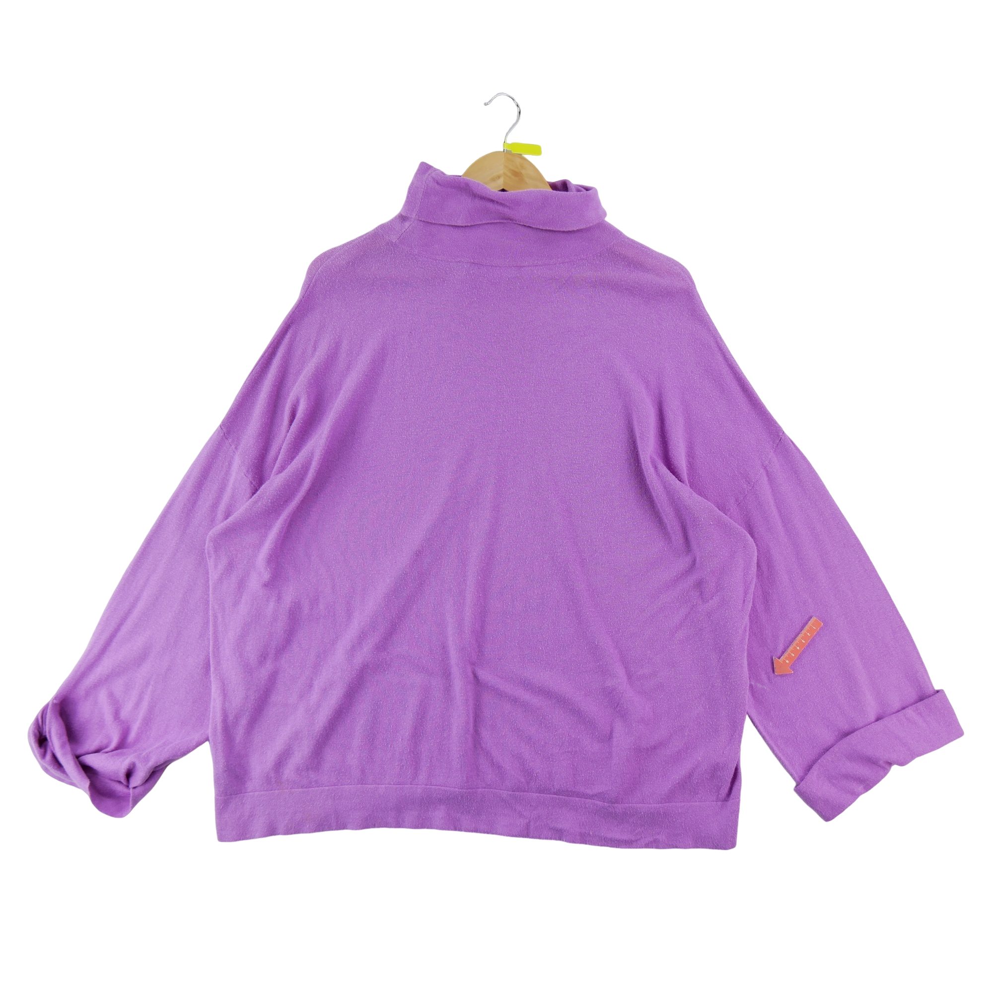 Pull Femme  Violet 5